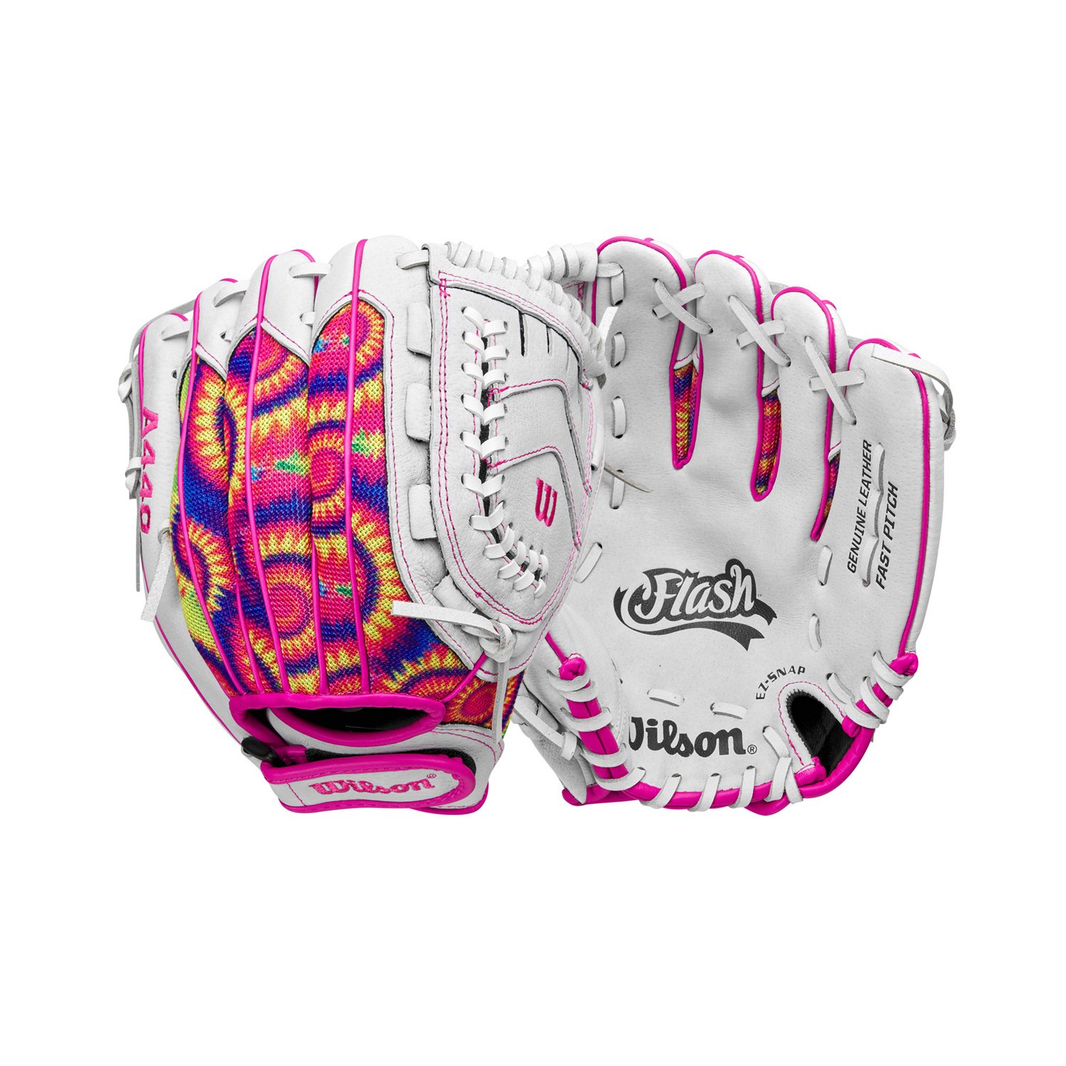 Wilson in Youth A440 Flash Infield Fast-Pitch Softball Glove