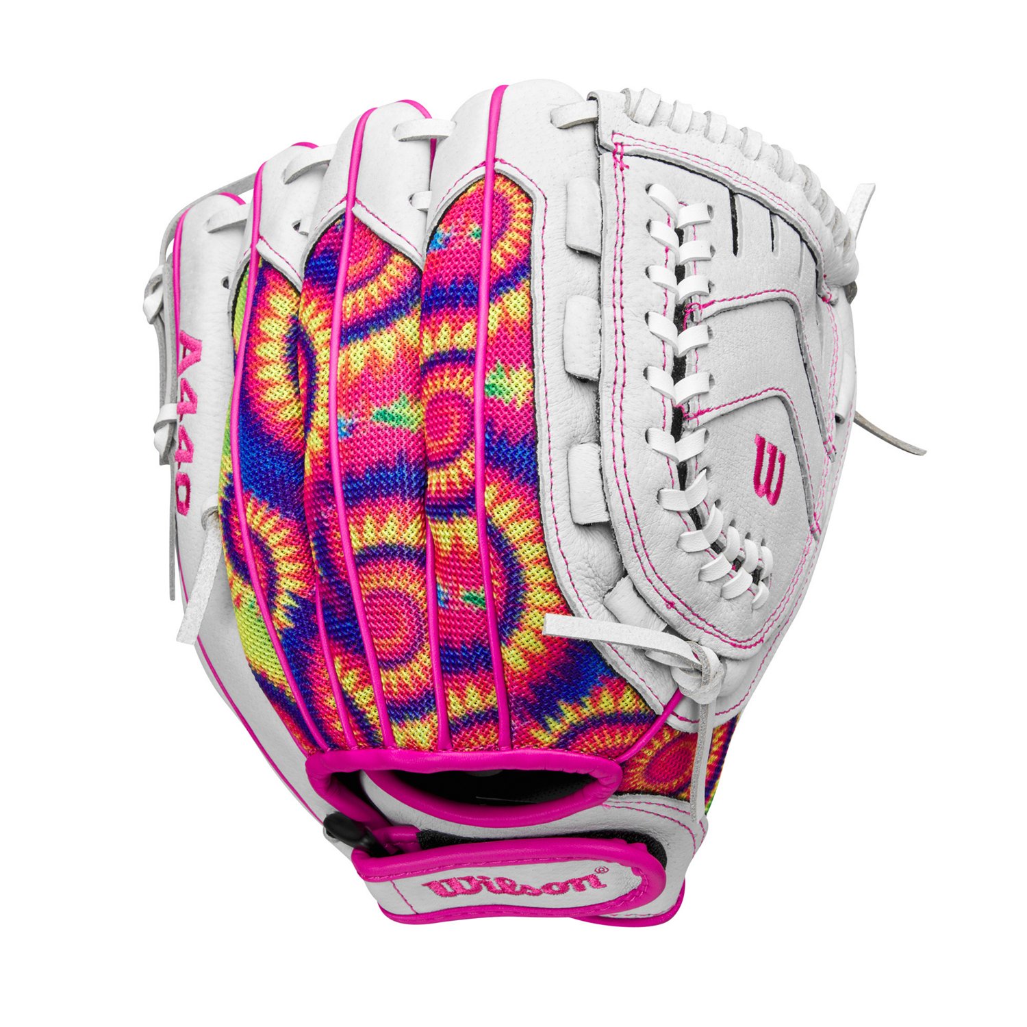 Wilson in Youth A440 Flash Infield Fast-Pitch Softball Glove