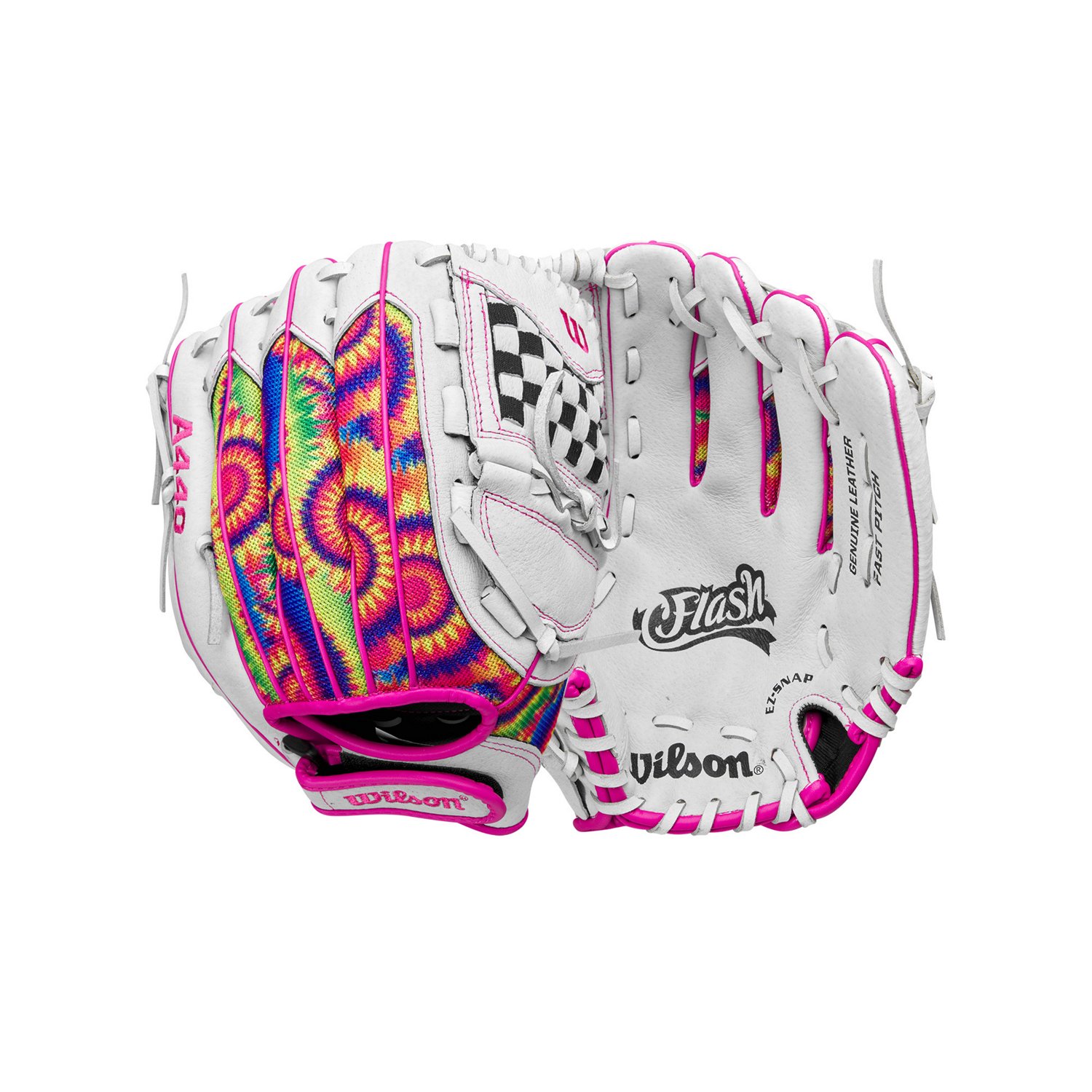 Wilson 11.5 in Youth A440 Flash Infield Fast-Pitch Softball Glove - view number 2