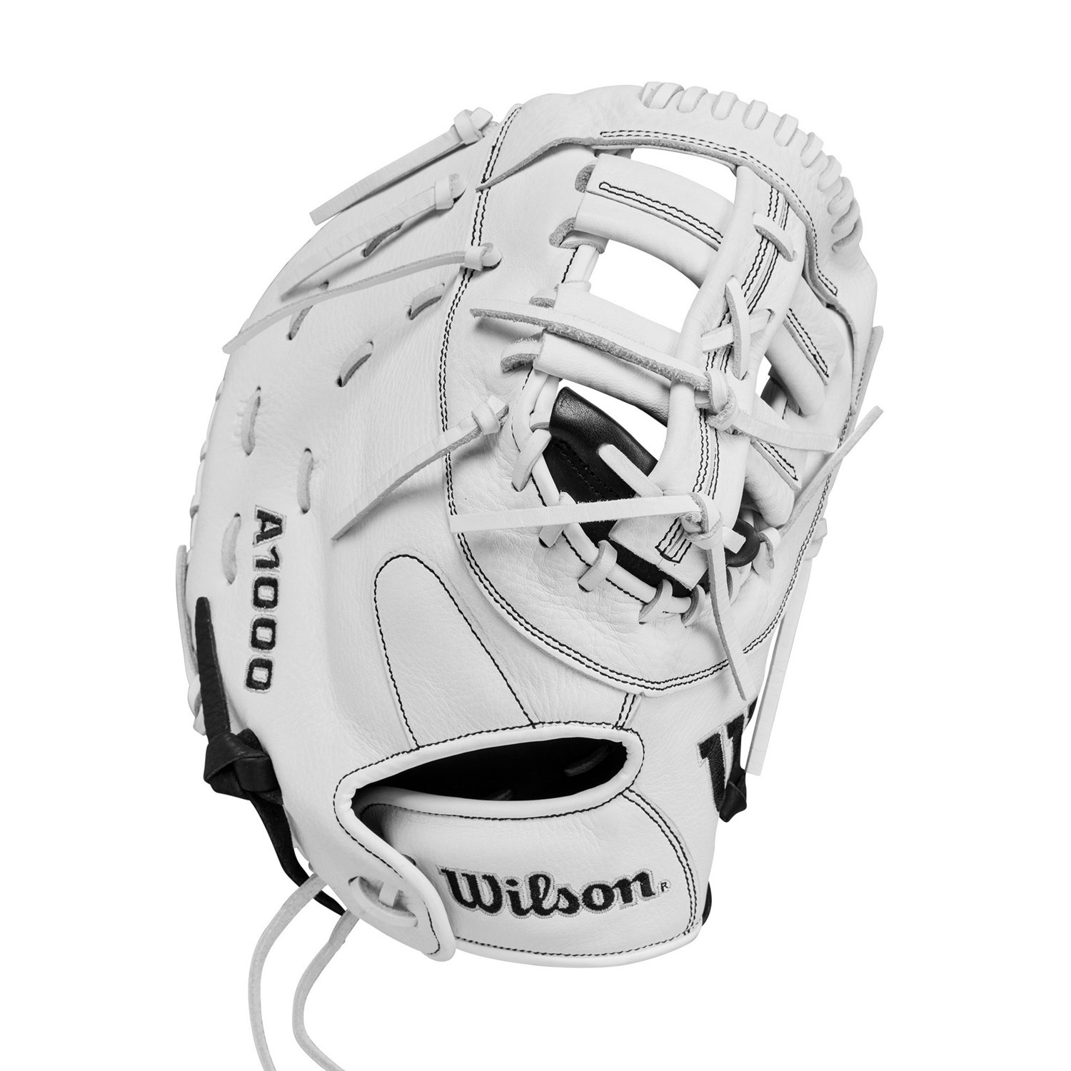 Wilson 12 in A1000 1620 Fastpitch Softball First Base Mitt                                                                       - view number 3
