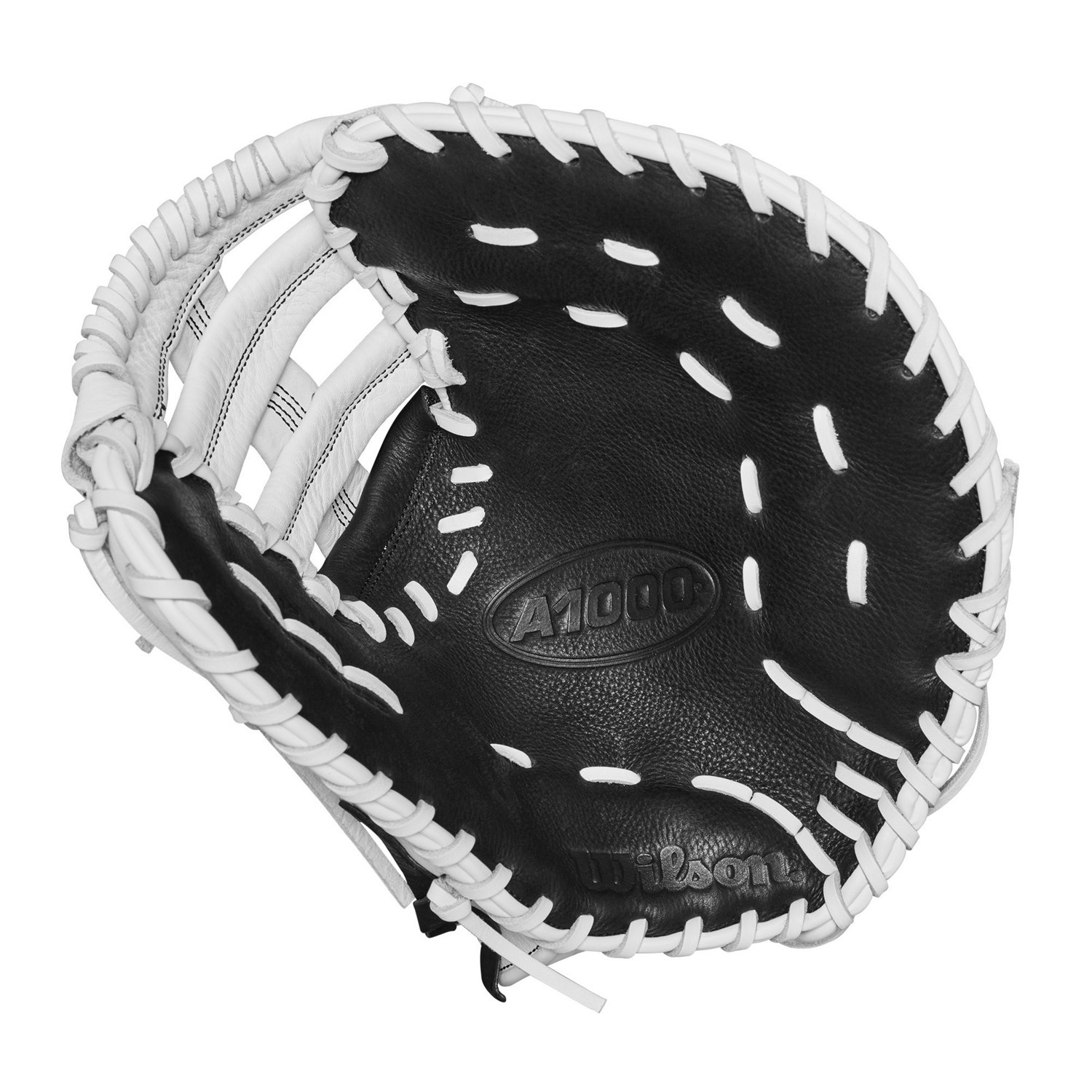 Wilson 12 in A1000 1620 Fastpitch Softball First Base Mitt                                                                       - view number 4
