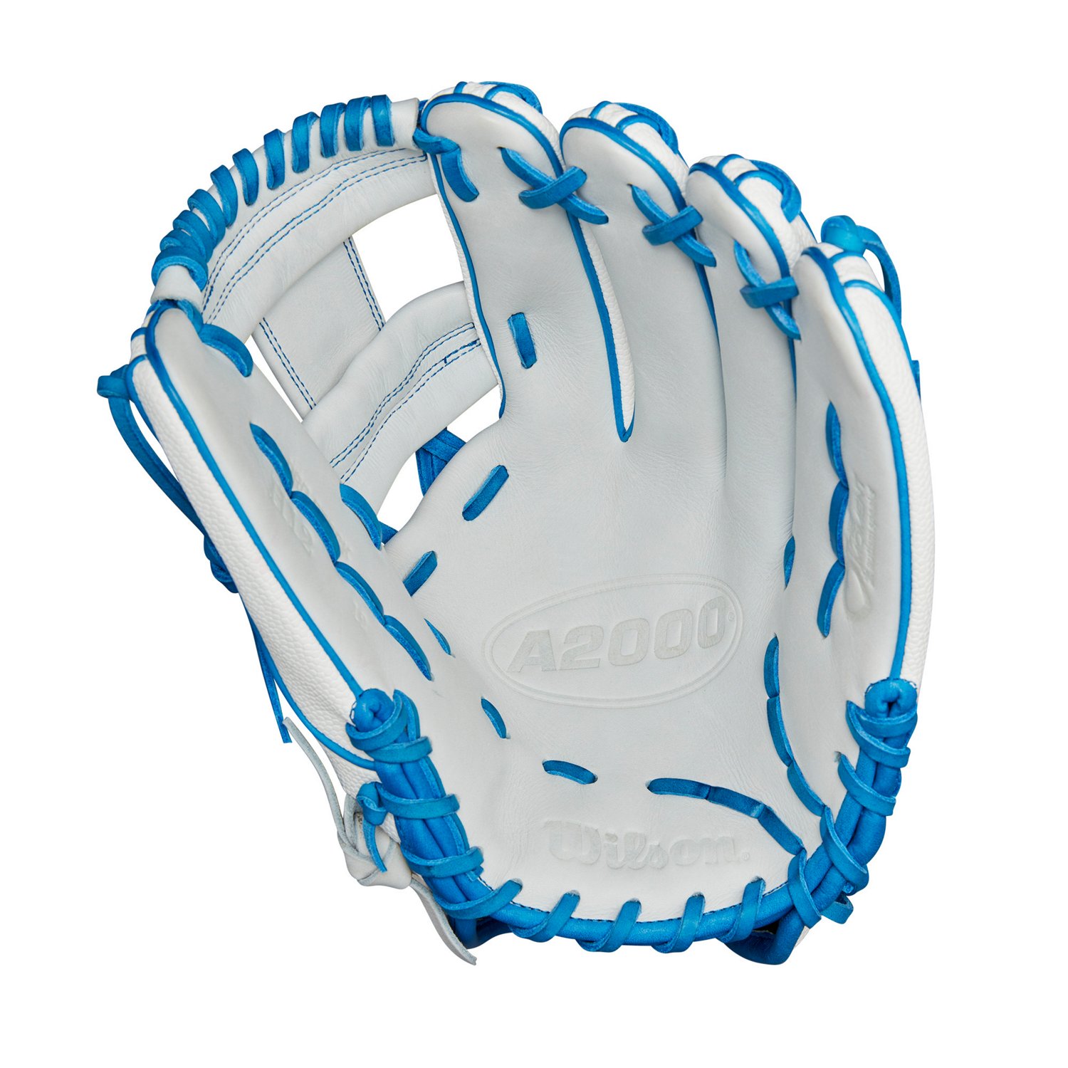 Wilson 2024 A2000 H12 Love The Moment Autism Speaks Fastpitch Fielding Glove                                                     - view number 3
