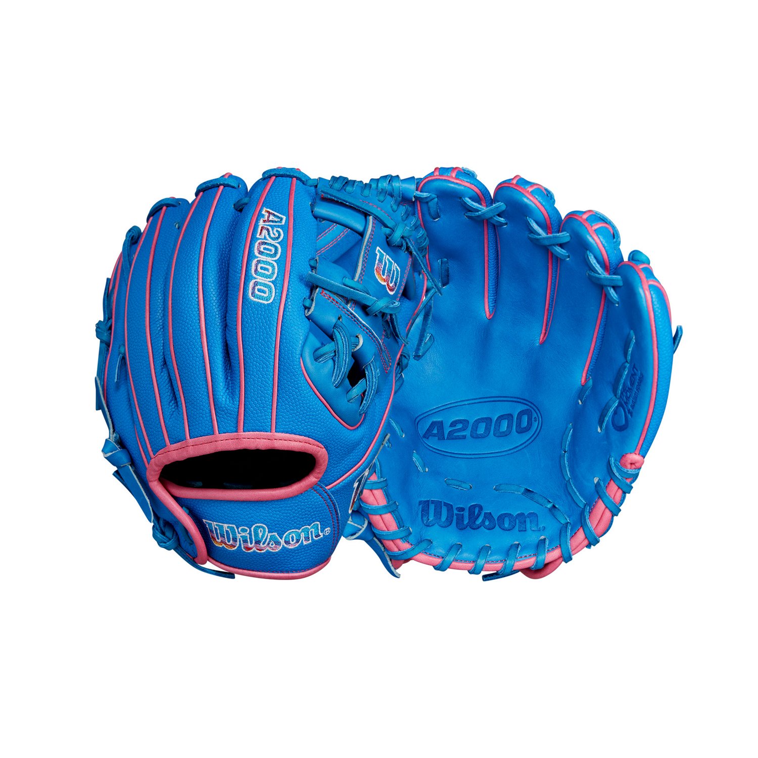 Wilson 2024 A2000 Love The Moment Autism Speaks DP15 Fielding Glove                                                              - view number 2