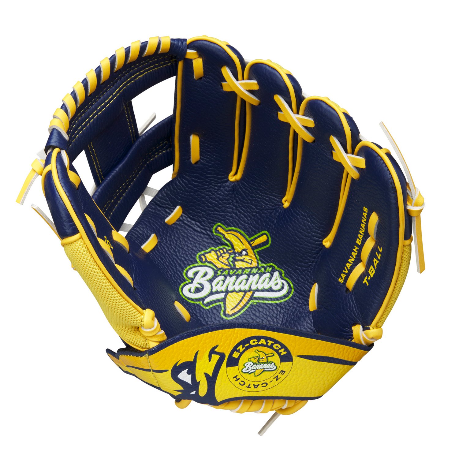 Wilson A200 Savannah Bananas EZ Catch All Purpose T-Ball Glove                                                                   - view number 5
