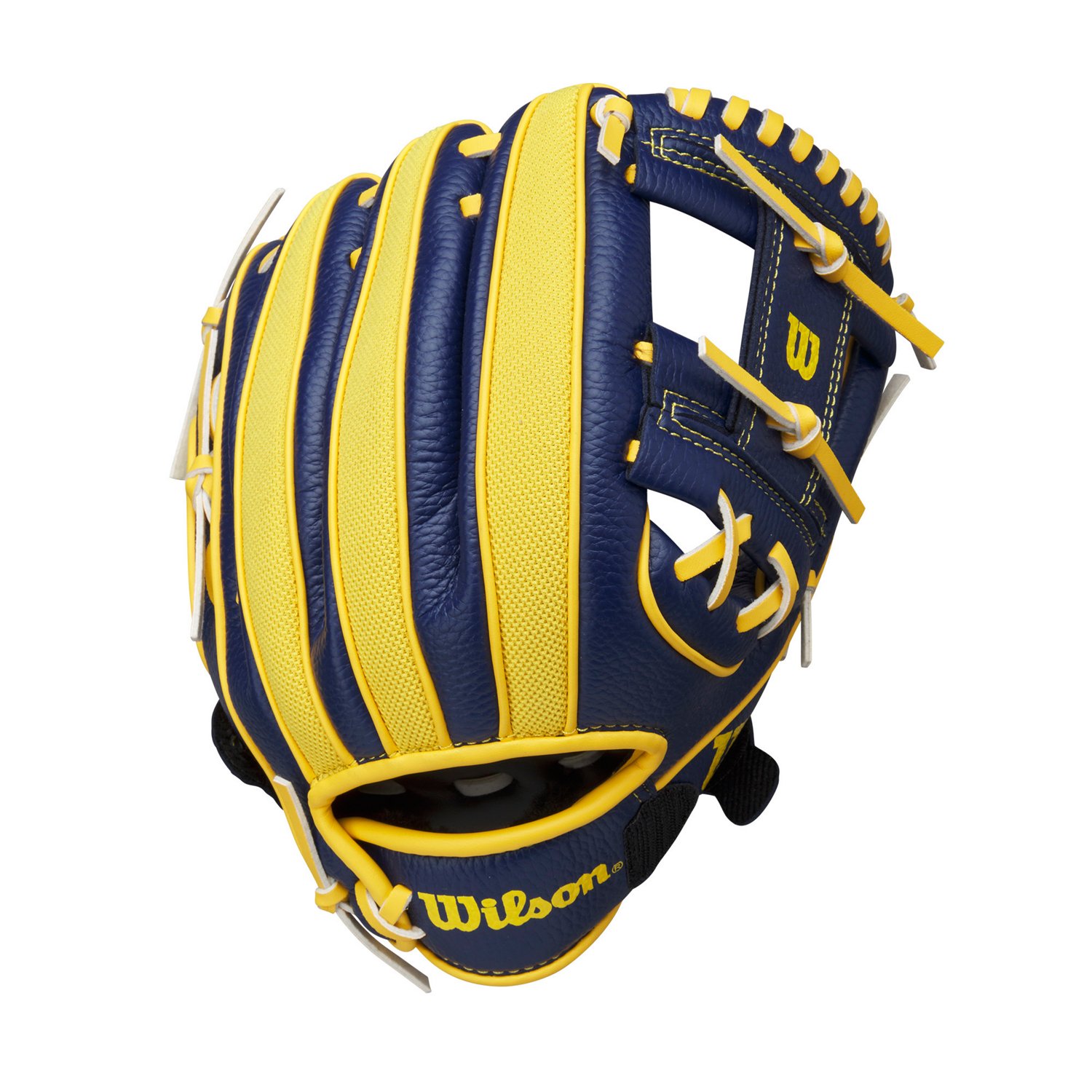 Wilson A200 Savannah Bananas EZ Catch All Purpose T-Ball Glove                                                                   - view number 3
