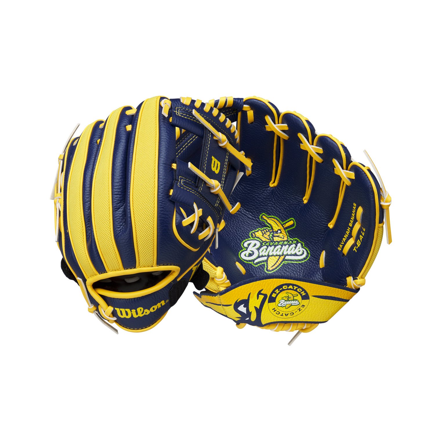 Wilson A200 Savannah Bananas EZ Catch All Purpose T-Ball Glove                                                                   - view number 2