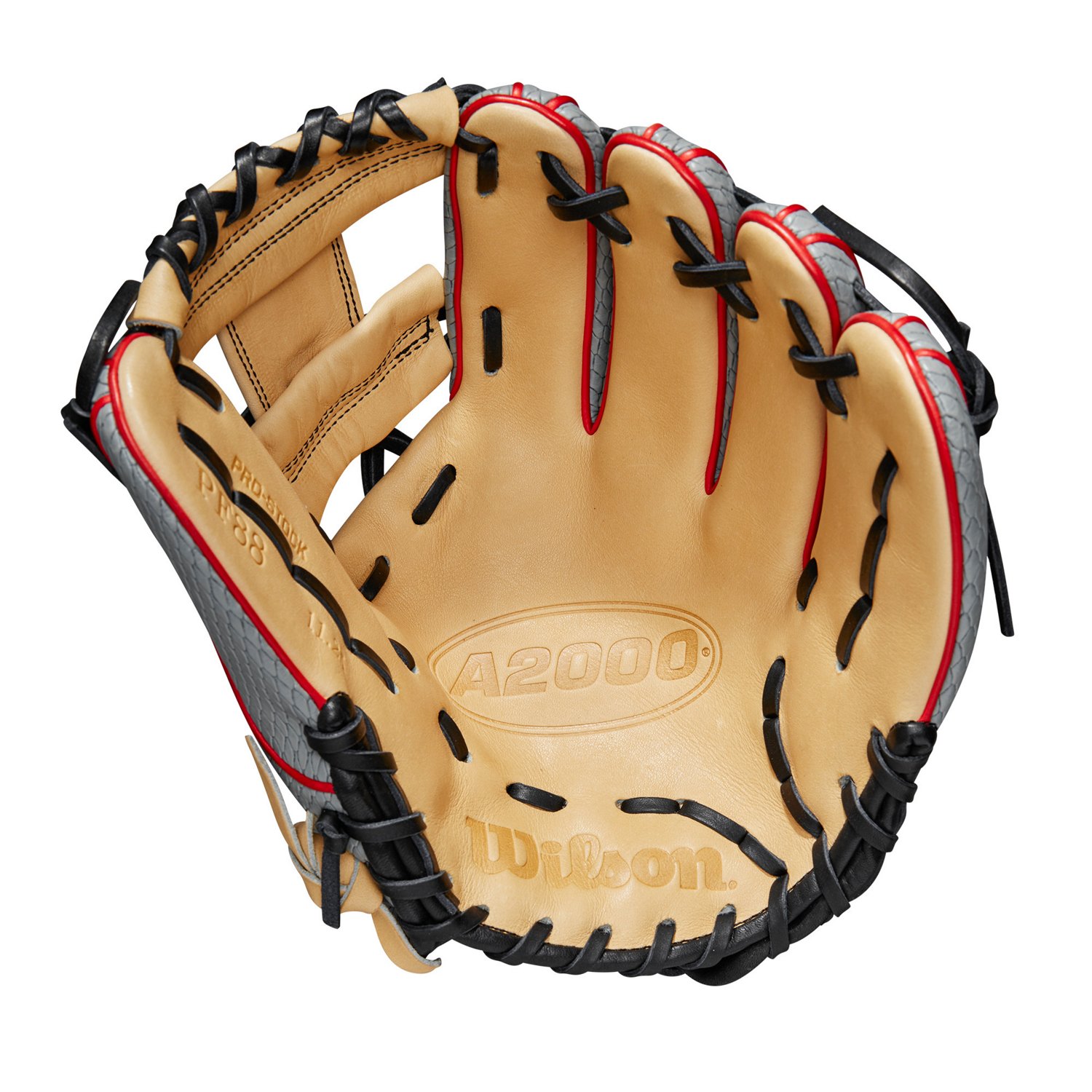 Wilson A2000® PF88SS 11.25 in 2023 Infield Baseball Glove                                                                       - view number 6