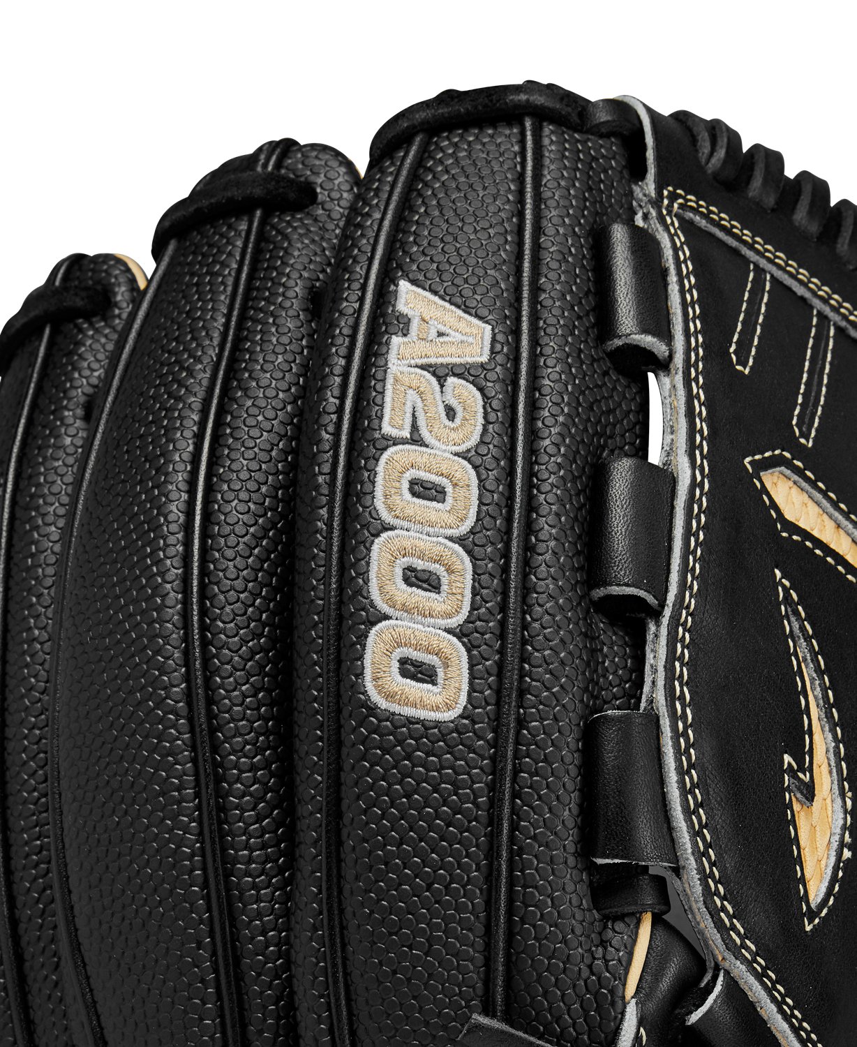 Wilson A2000 B23 SuperSkin 12 in Baseball Pitching Glove                                                                         - view number 6