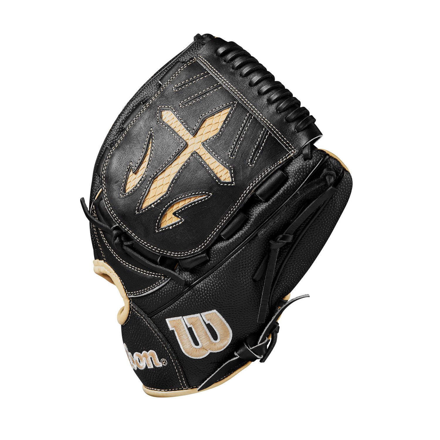 Wilson A2000 B23 SuperSkin 12 in Baseball Pitching Glove                                                                         - view number 4