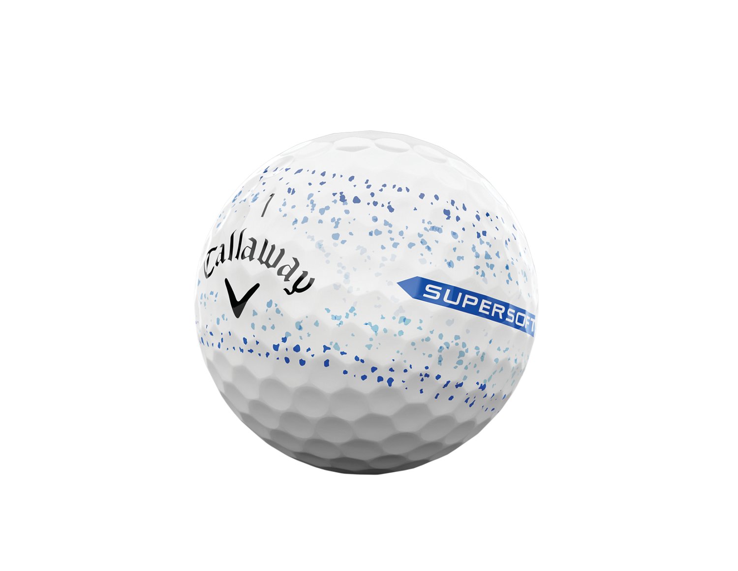Callaway 2024 SuperSoft Splatter Golf Balls 12-Pack                                                                              - view number 3