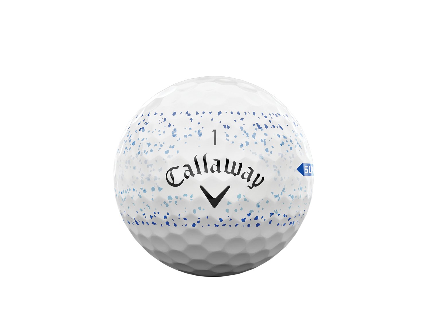 Callaway 2024 SuperSoft Splatter Golf Balls 12-Pack                                                                              - view number 2