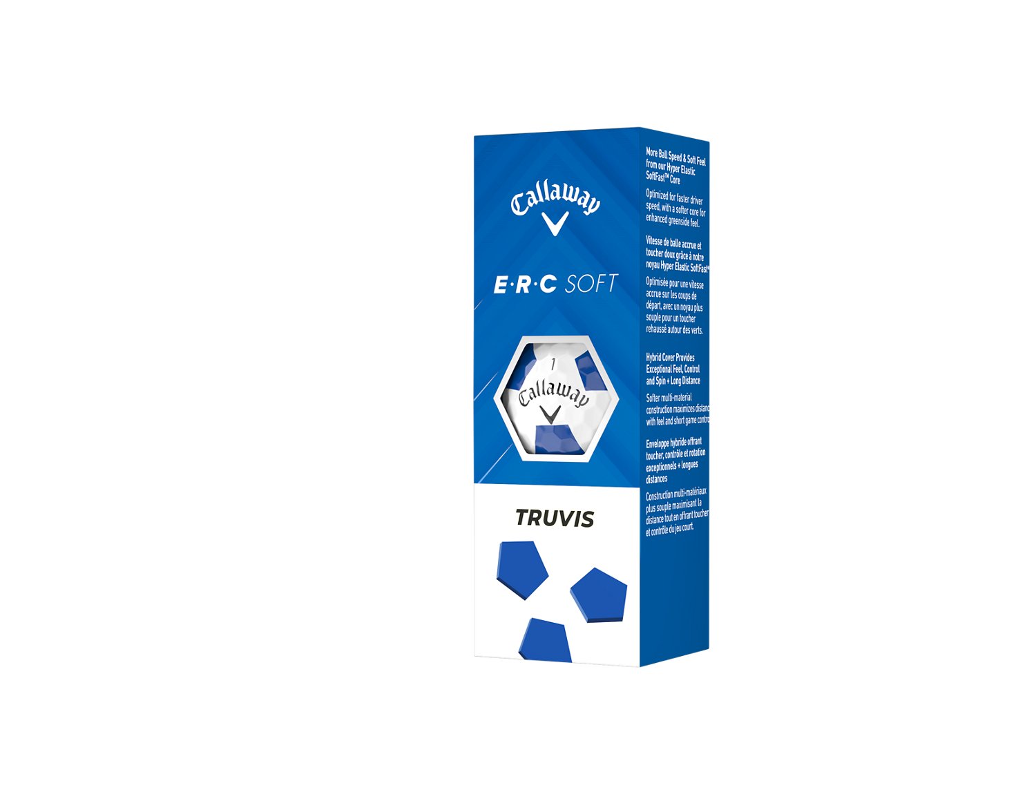 Callaway ERC Soft Truvis Golf Balls 12-Pack                                                                                      - view number 4