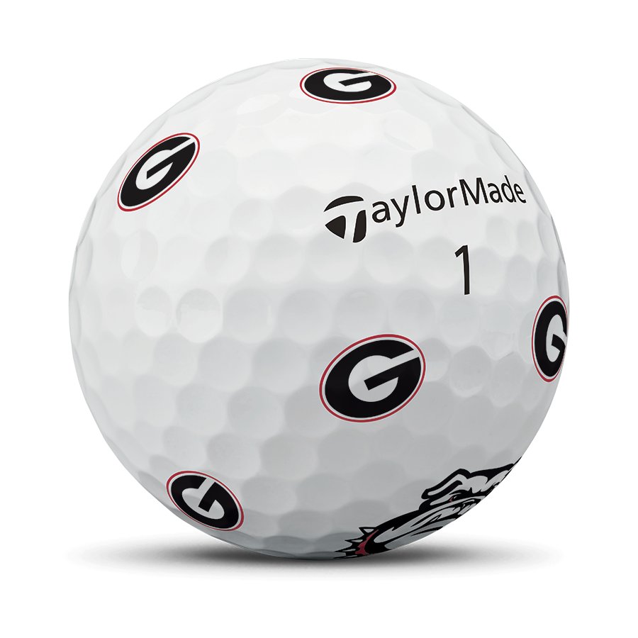 TaylorMade University of Georgia 2024 TP5 Pix Golf Balls - view number 4