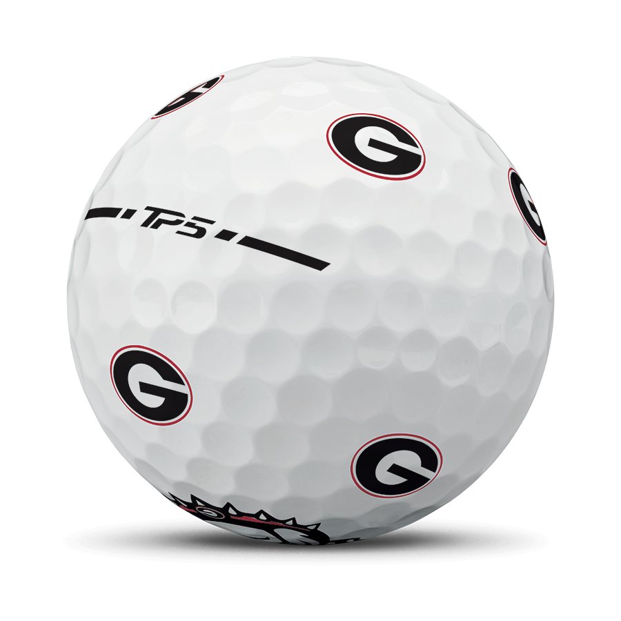 TaylorMade University of Georgia 2024 TP5 Pix Golf Balls - view number 5