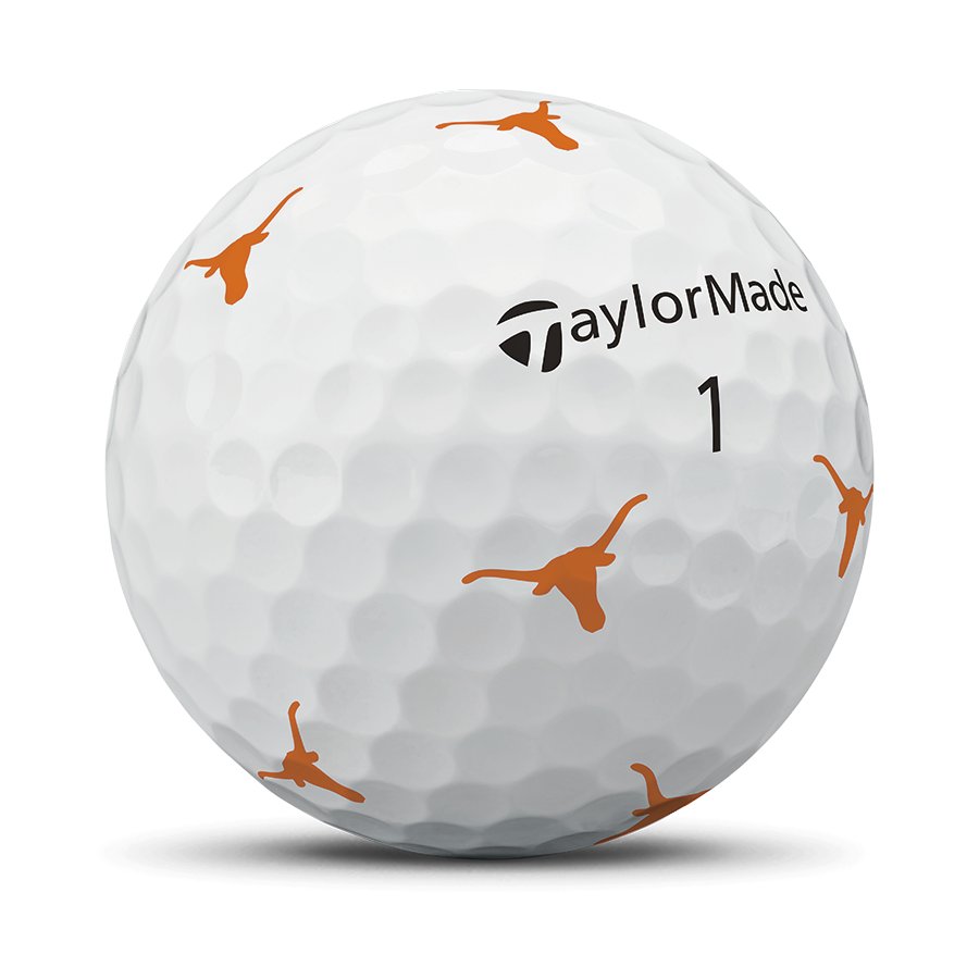 TaylorMade University of Texas 2024 TP5 Pix Golf Balls                                                                           - view number 4