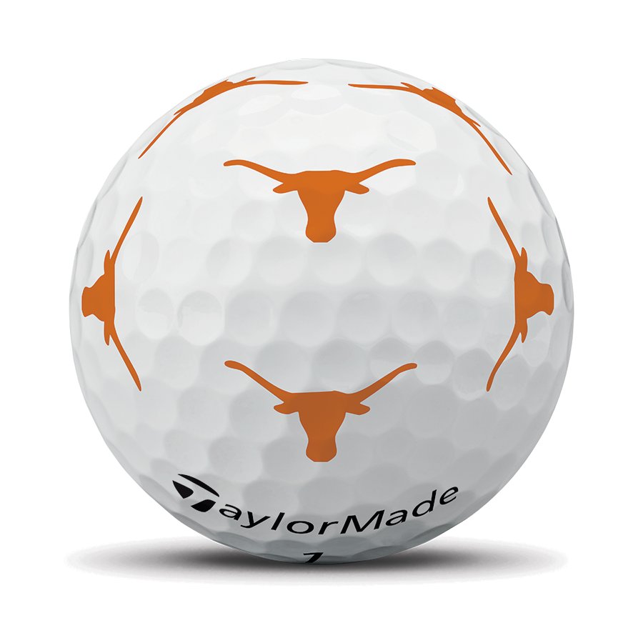 TaylorMade University of Texas 2024 TP5 Pix Golf Balls                                                                           - view number 3