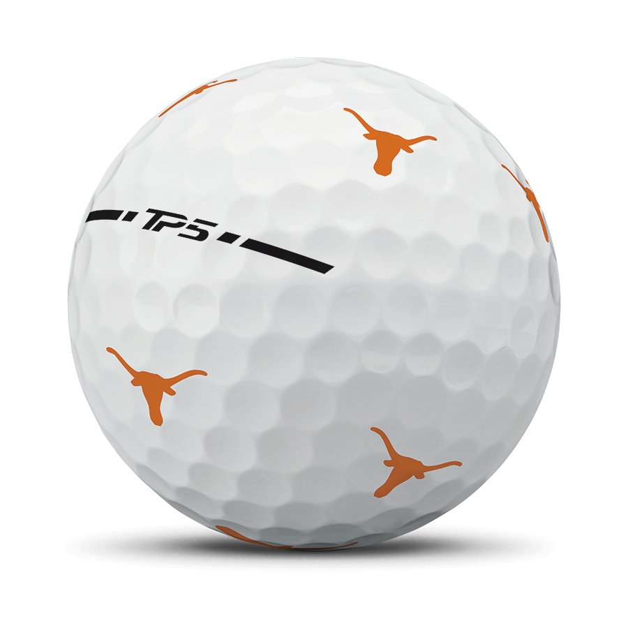 TaylorMade University of Texas 2024 TP5 Pix Golf Balls                                                                           - view number 5
