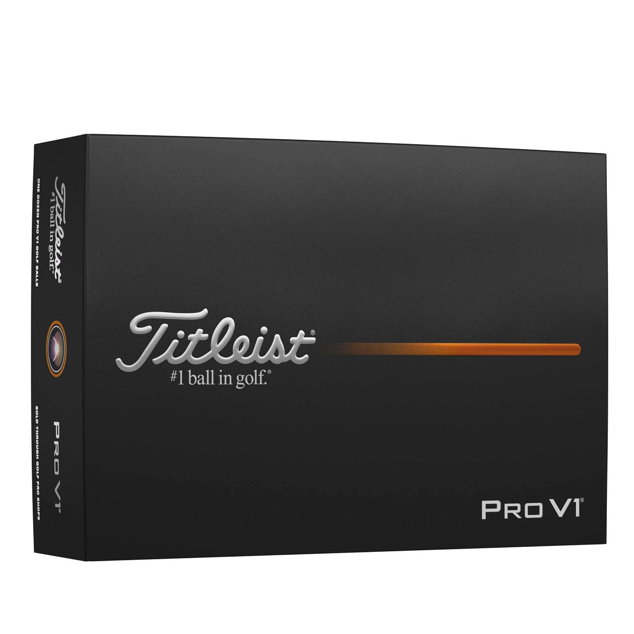 Titleist 2025 Pro V1 Enhanced Alignment Golf Balls 12-Pack                                                                       - view number 1