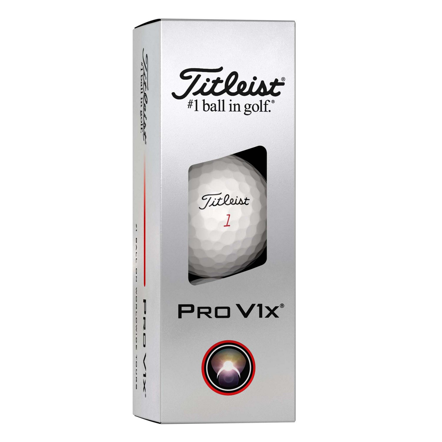 Titleist 2025 Pro V1x Enhanced Alignment Golf Balls 12-Pack                                                                      - view number 2