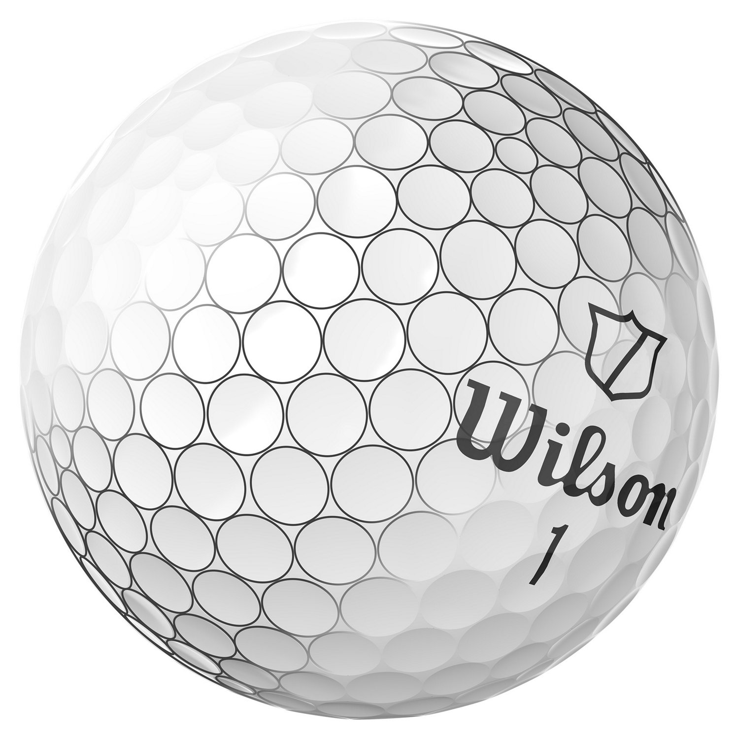 Wilson 2024 Staff Model Golf Balls 12-Pack - view number 5