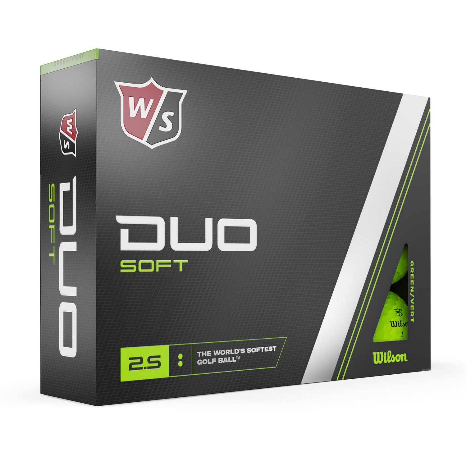 Wilson Duo Soft Matte Golf Balls 12-Pack - view number 2