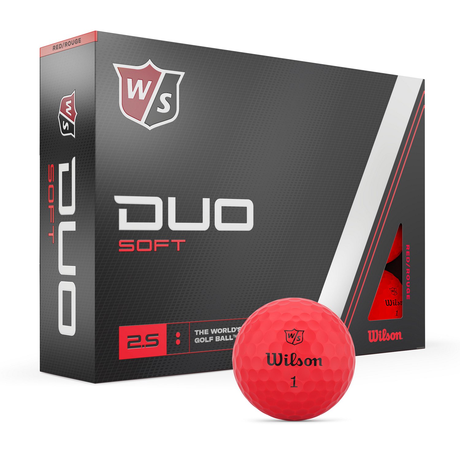 Wilson Duo Soft Matte Golf Balls 12-Pack