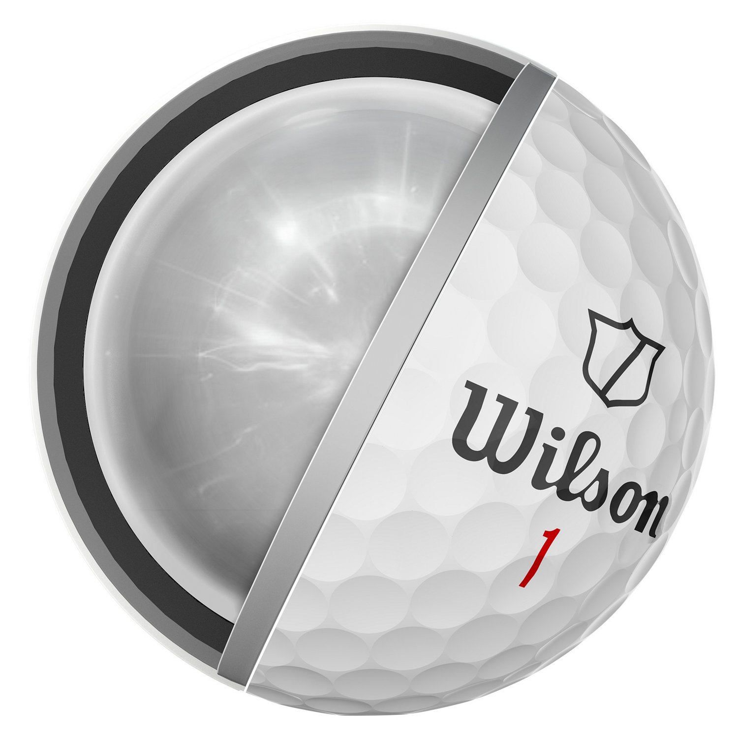 Wilson Staff Model X Golf Balls 12-Pack - view number 6