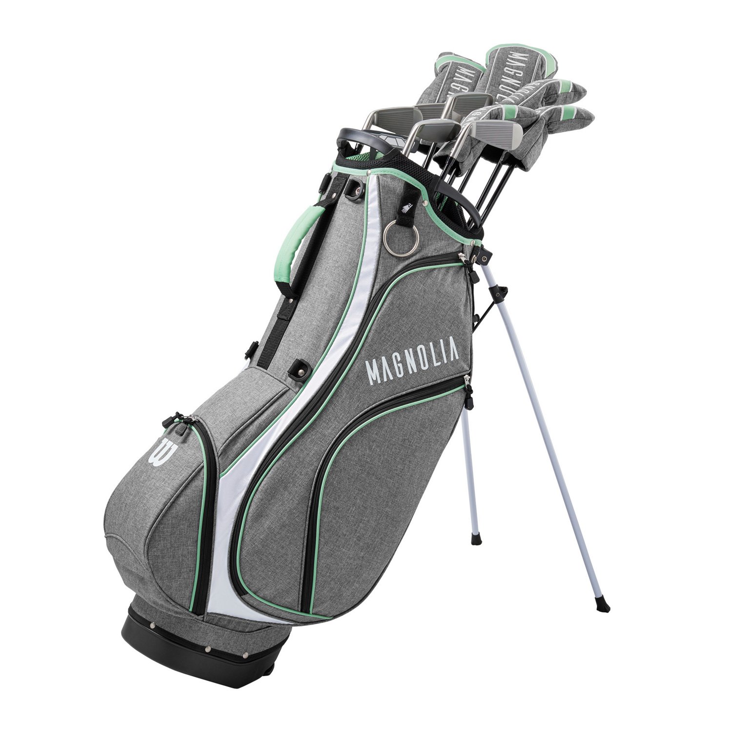 Wilson Women's Magnolia Golf Carry Bag Set                                                                                       - view number 1 selected