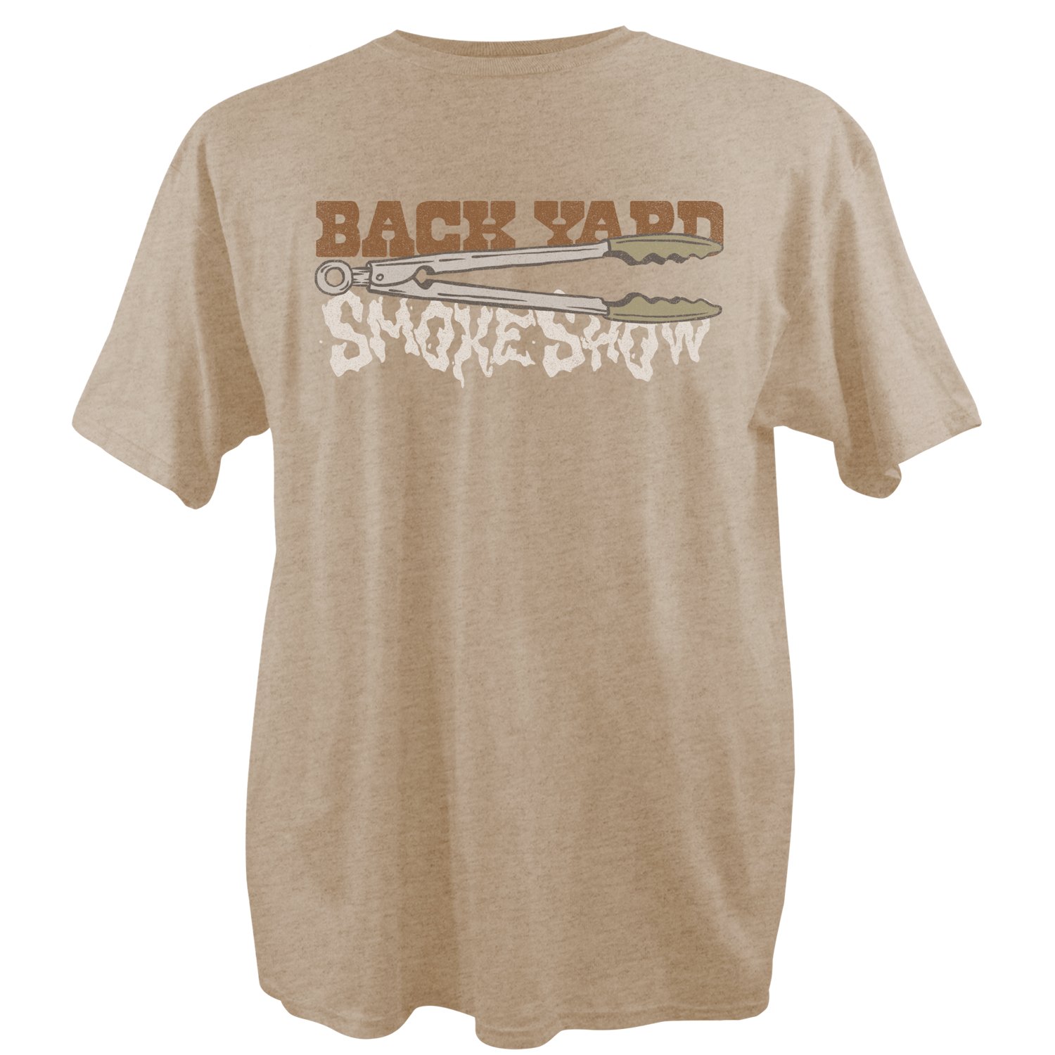 Academy Sports + Outdoors Men's Backyard Smokeshow T-shirt - view number 1