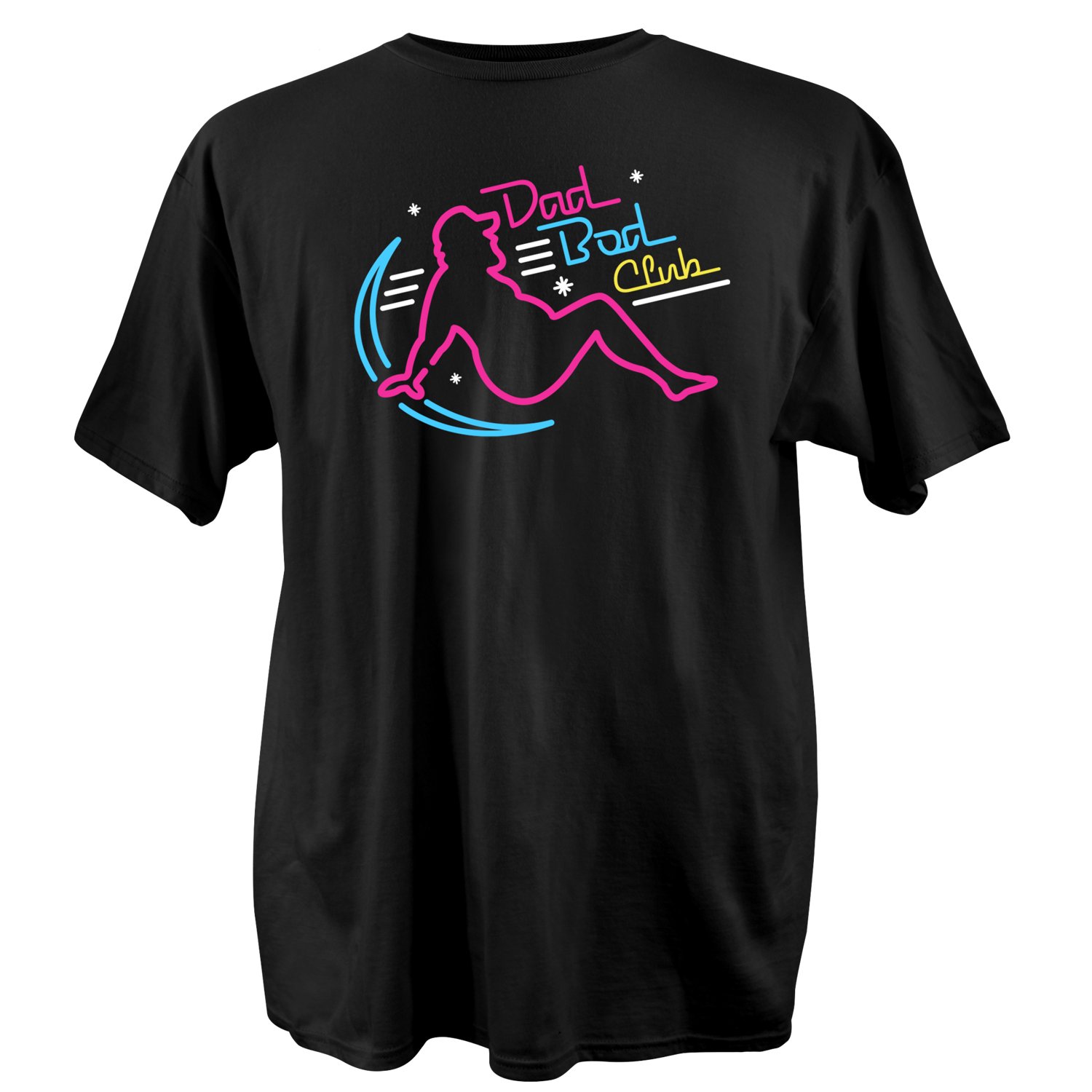 Academy Sports + Outdoors Men's Dad Bod Club Graphic T-shirt - view number 1