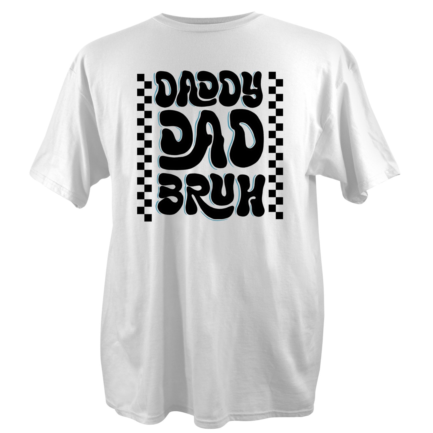 Academy Sports + Outdoors Men's Daddy Dad Bruh T-shirt