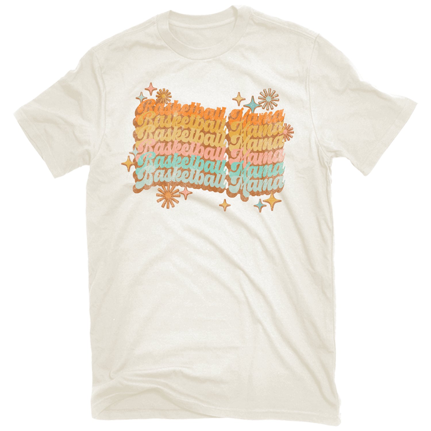 Academy Sports + Outdoors Women's Basketball Mama Graphic T-shirt - view number 1