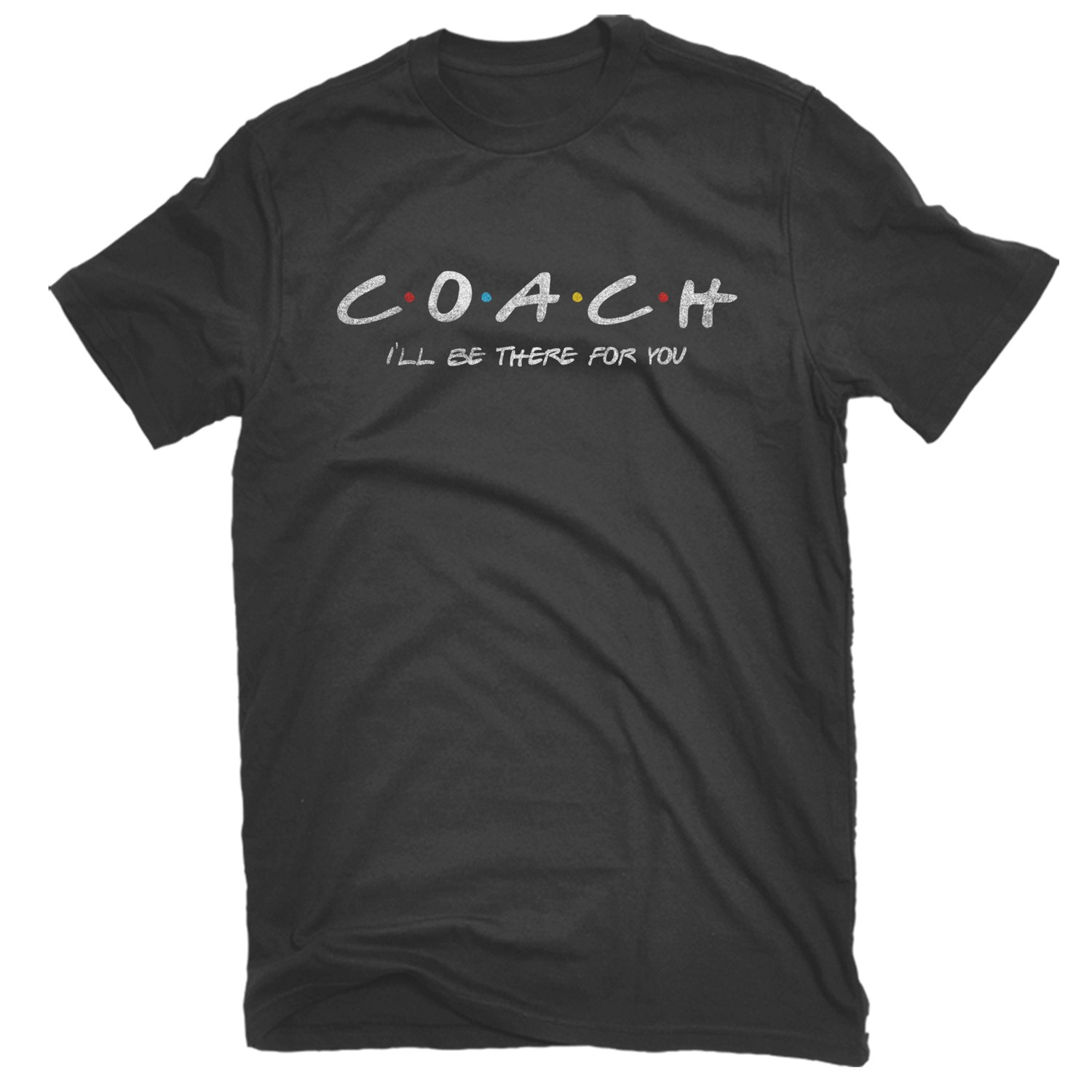Academy Sports + Outdoors Women's Coach I'll Be There For You Graphic T-shirt - view number 1