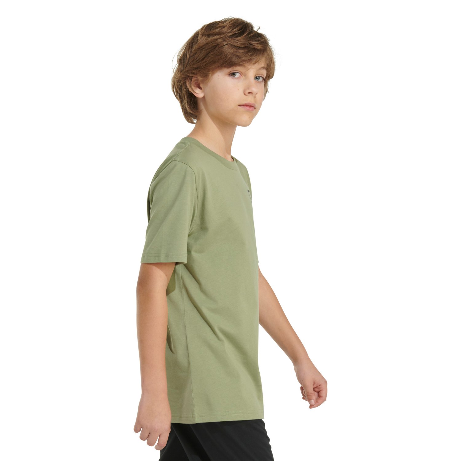 adidas Boys' Camo Mix Up Graphic T-shirt                                                                                         - view number 4