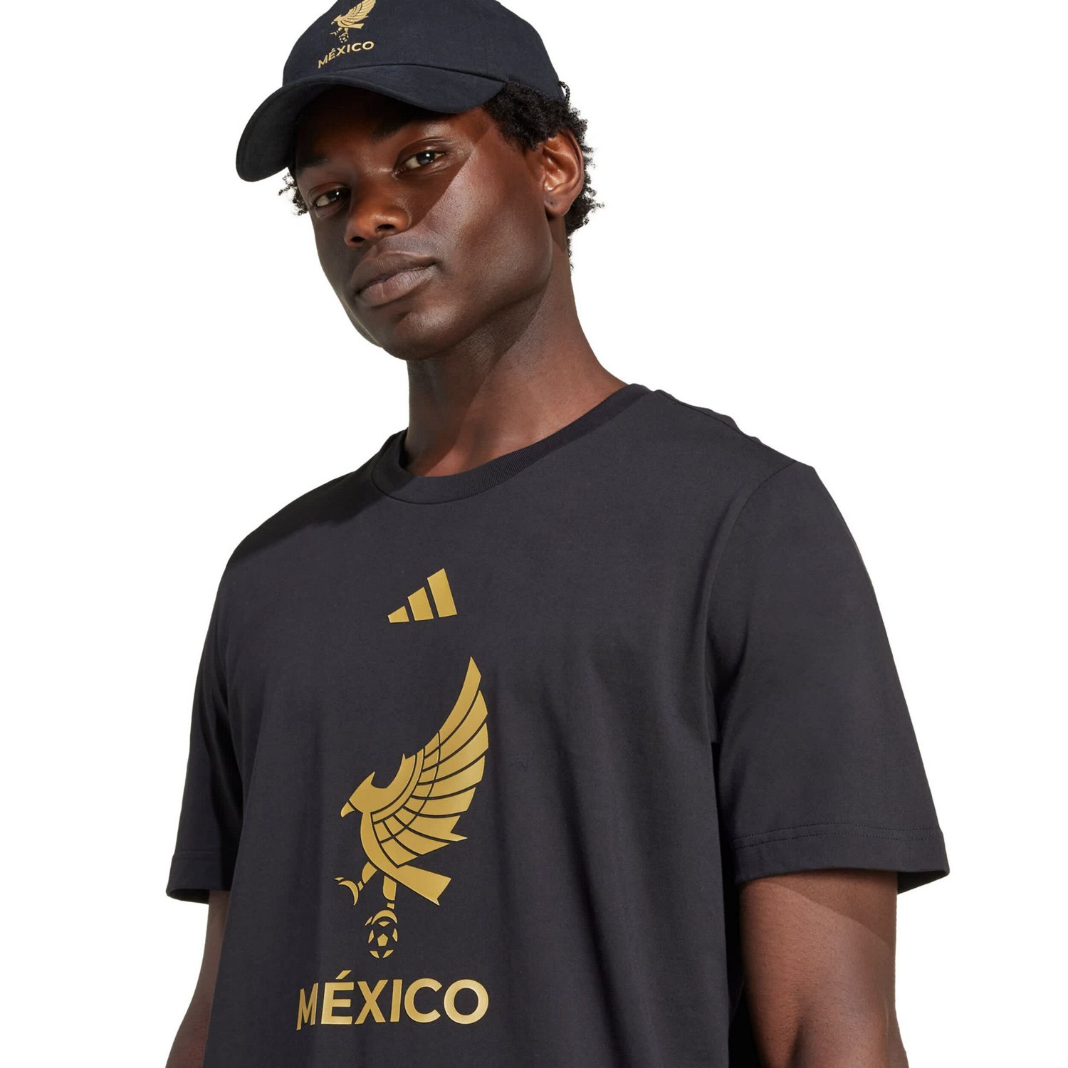 adidas Mexico National Team 2025 Third Jersey DNA Graphic T-Shirt                                                                - view number 4