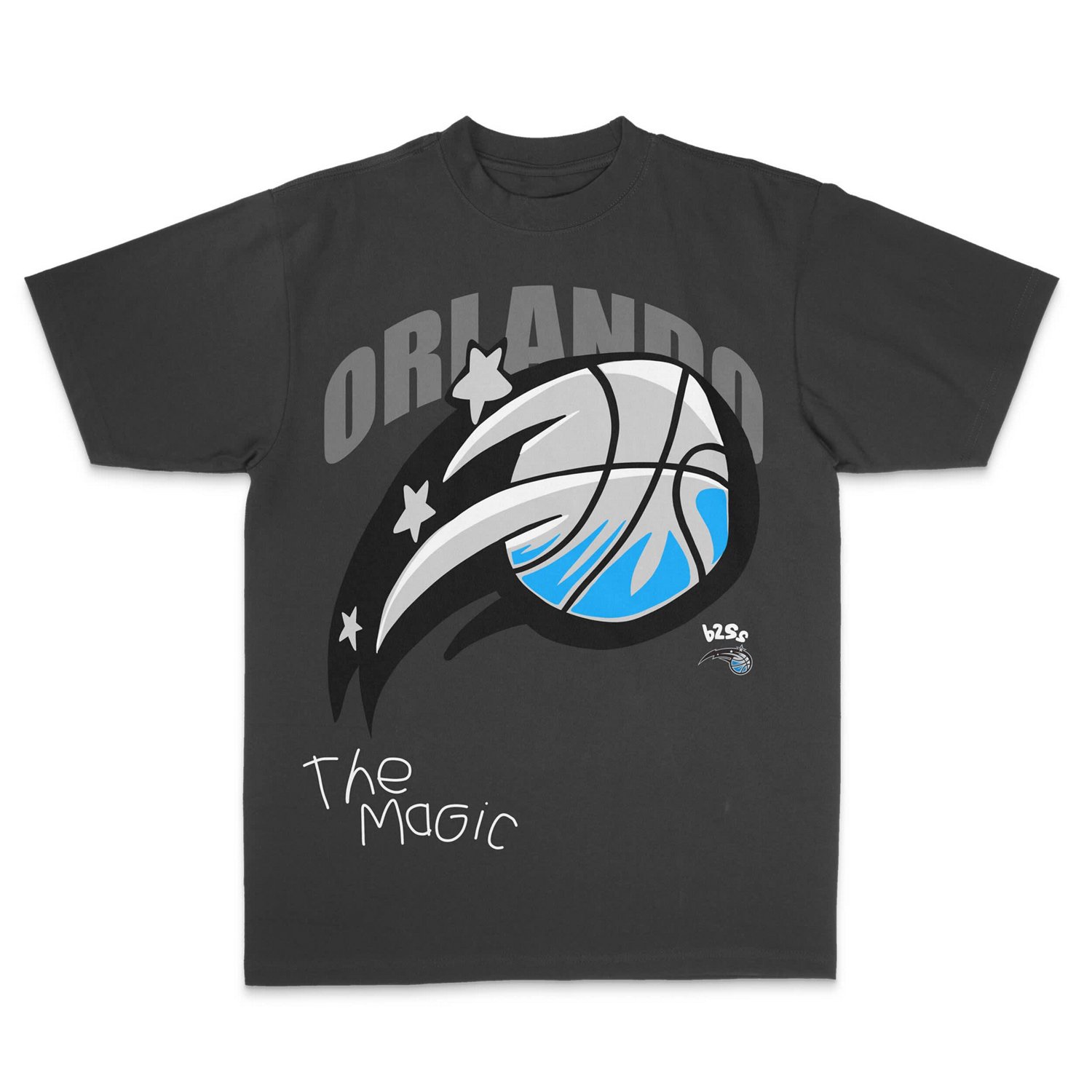 b2Ss Adults' Orlando Magic City Premium T-shirt - view number 1