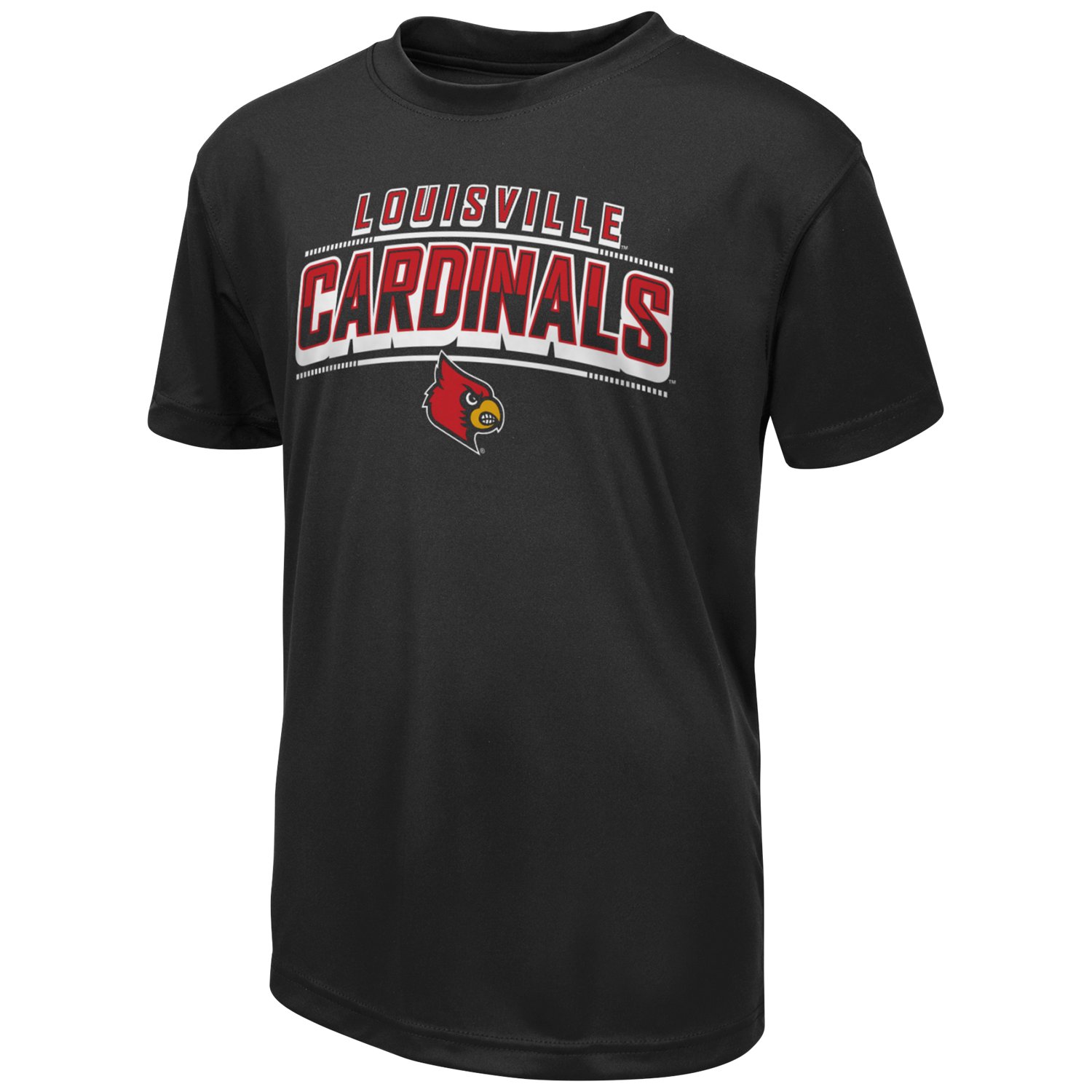 Colosseum Athletics Boys' University of Louisville Trail Graphic T-shirt