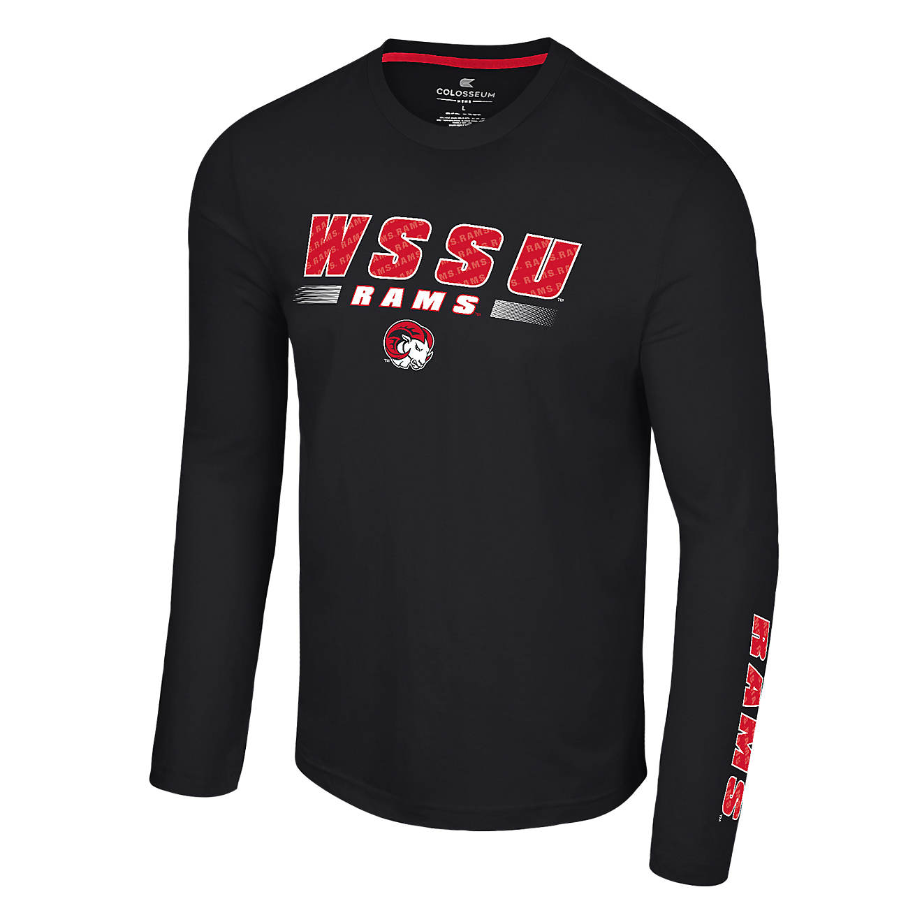 Colosseum Athletics Men's Winston-Salem State University Endoskeleton Long Sleeve T-shirt                                        - view number 1