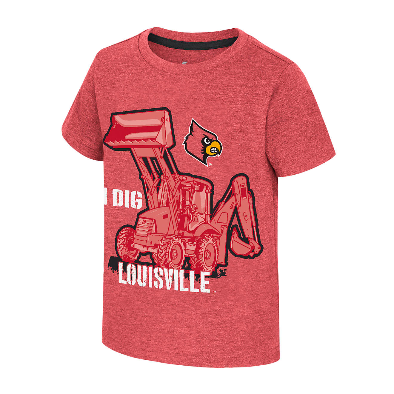 Colosseum Athletics Toddler Boys' University of Louisville I Dig T-shirt