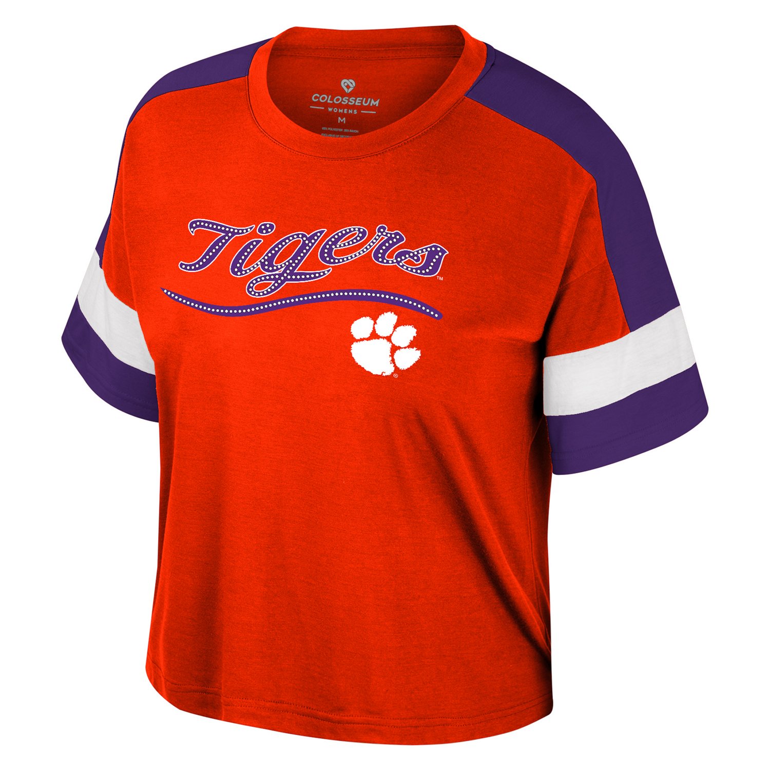 Colosseum Athletics Women's Clemson University The Diamond T-shirt