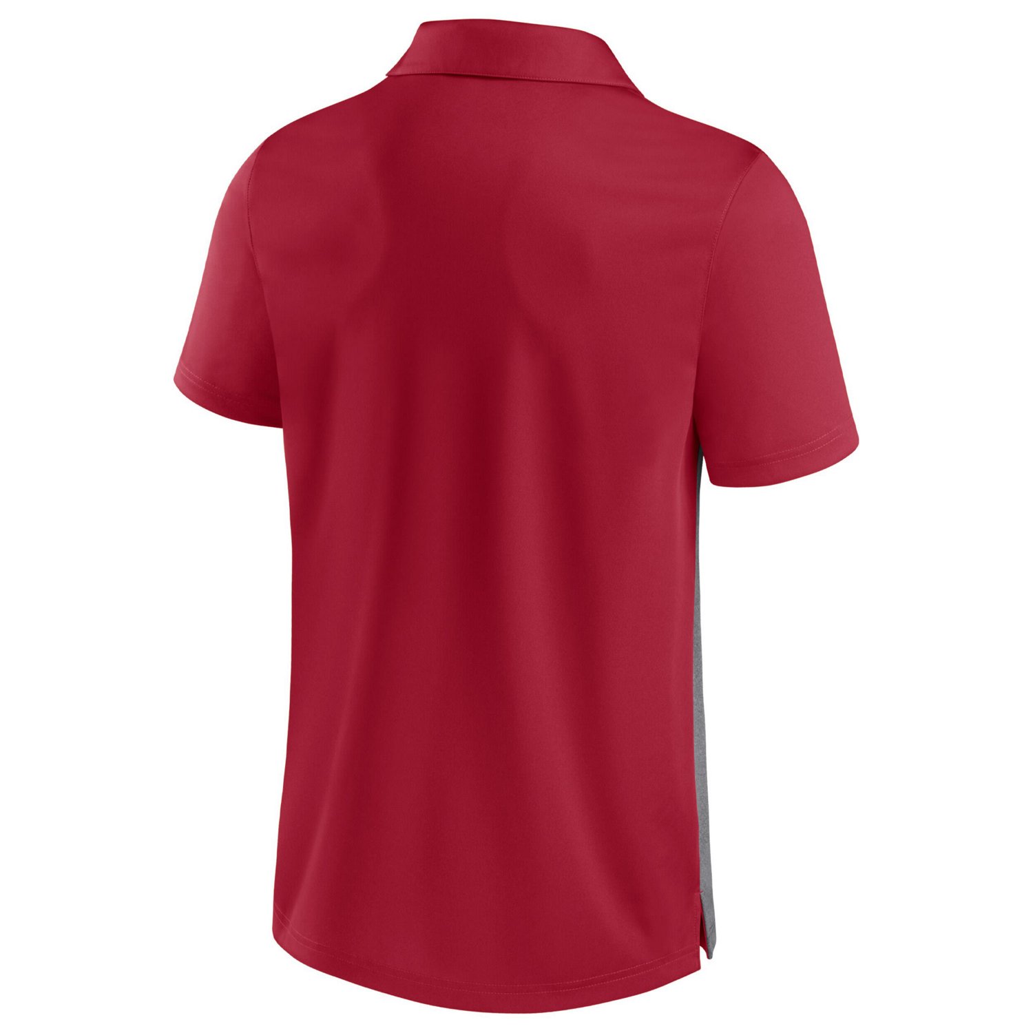 Fanatics Branded /Heathered Gray Oklahoma Sooners Split Block Color Block Polo - view number 3