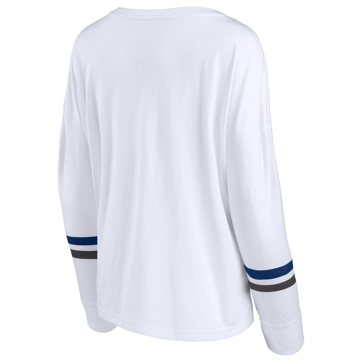 Fanatics Branded Kentucky Wildcats Retro Power Striped Long Sleeve T-Shirt - view number 3