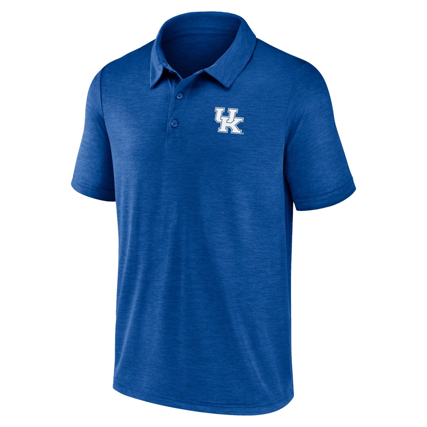 Fanatics Branded Kentucky Wildcats Striated Primary Logo Polo - view number 2