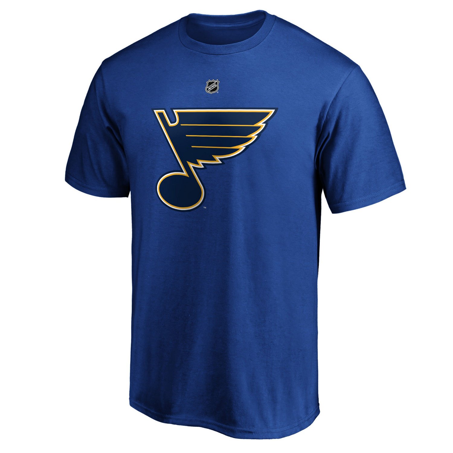 Fanatics Jordan Binnington St Louis s Team Authentic Stack Name  Number T-Shirt - view number 2