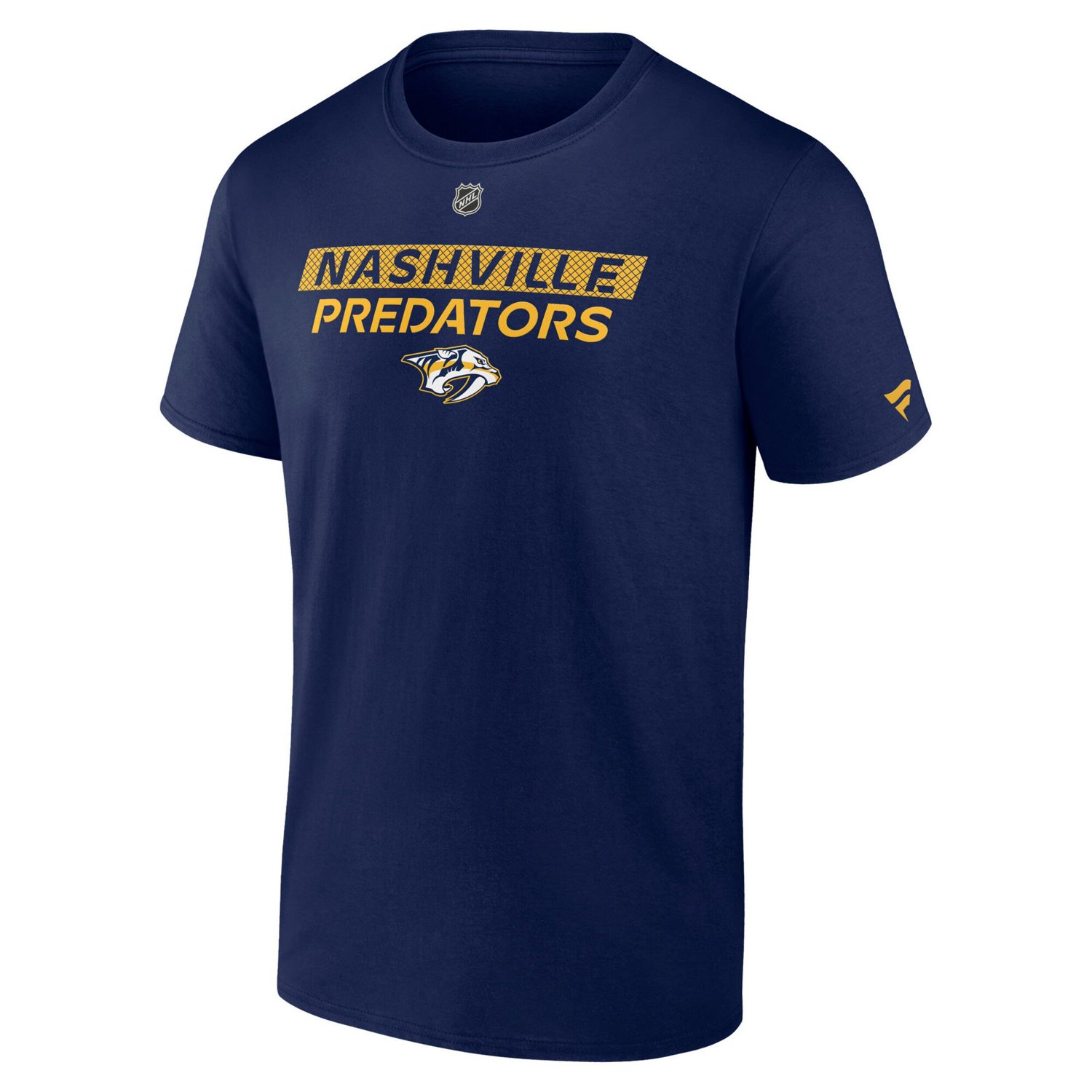 Fanatics Nashville Predators Authentic Pro Core Primary T-Shirt - view number 2
