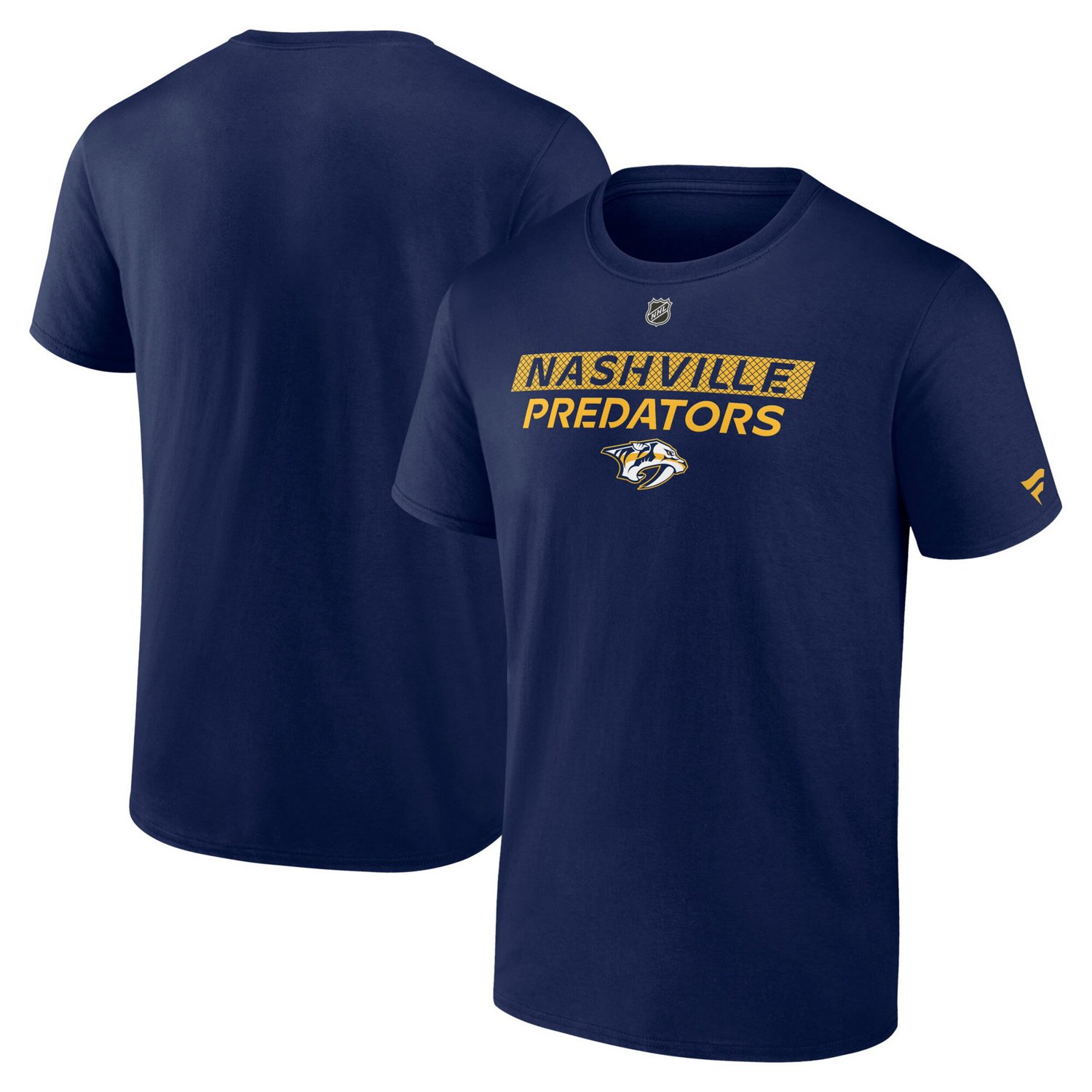 Fanatics Nashville Predators Authentic Pro Core Primary T-Shirt - view number 1
