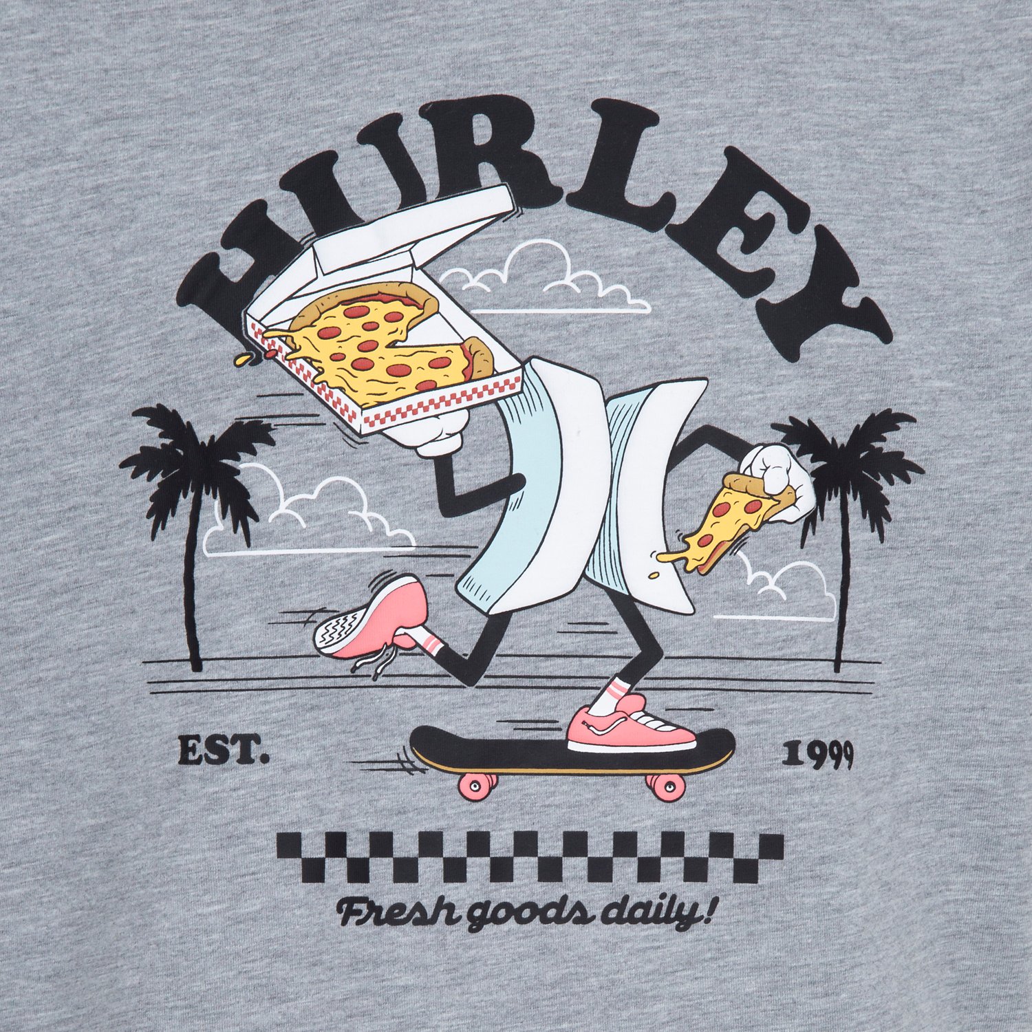 Hurley Boys' Fresh Goods T-shirt                                                                                                 - view number 3