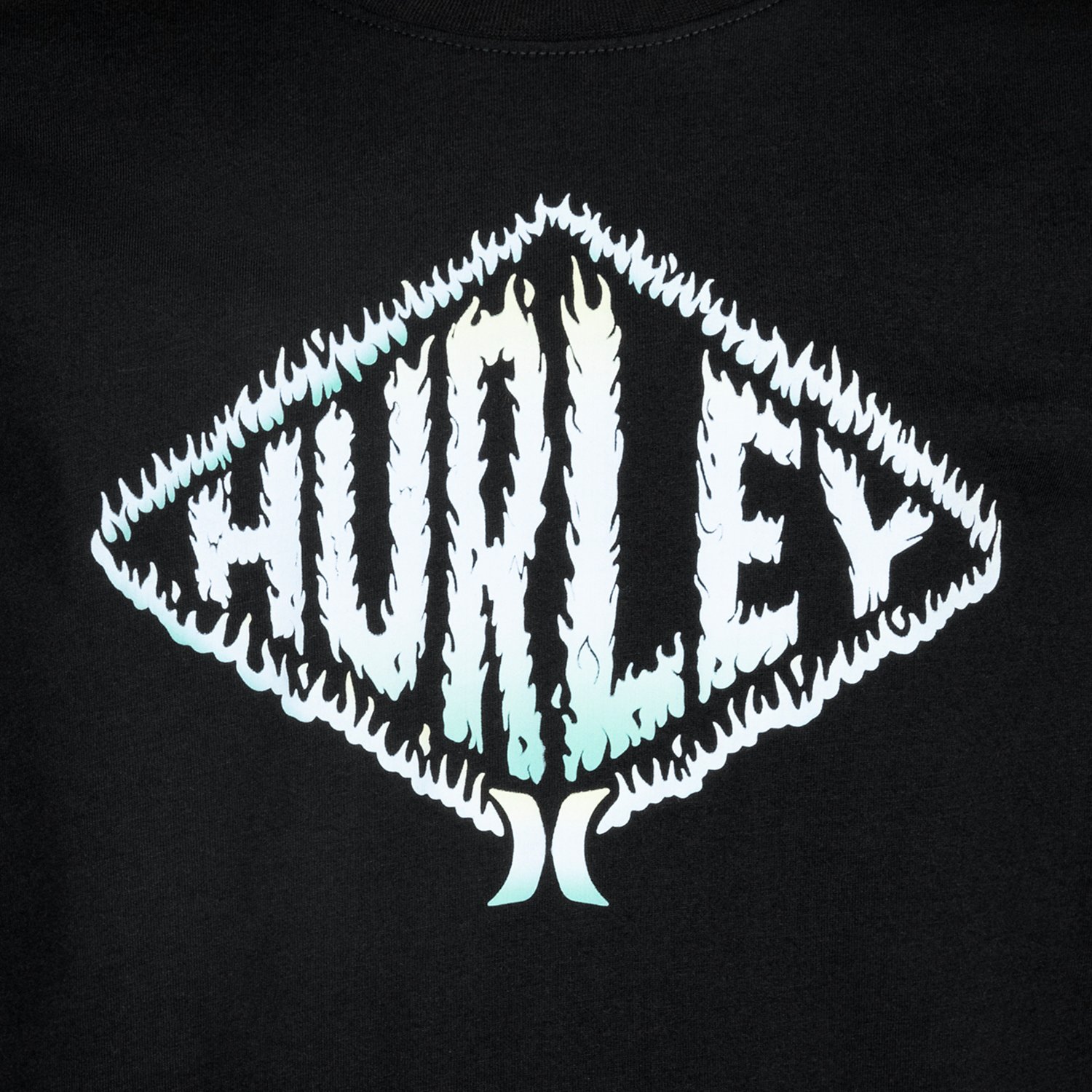 Hurley Flame On Long Sleeve Tee - view number 5