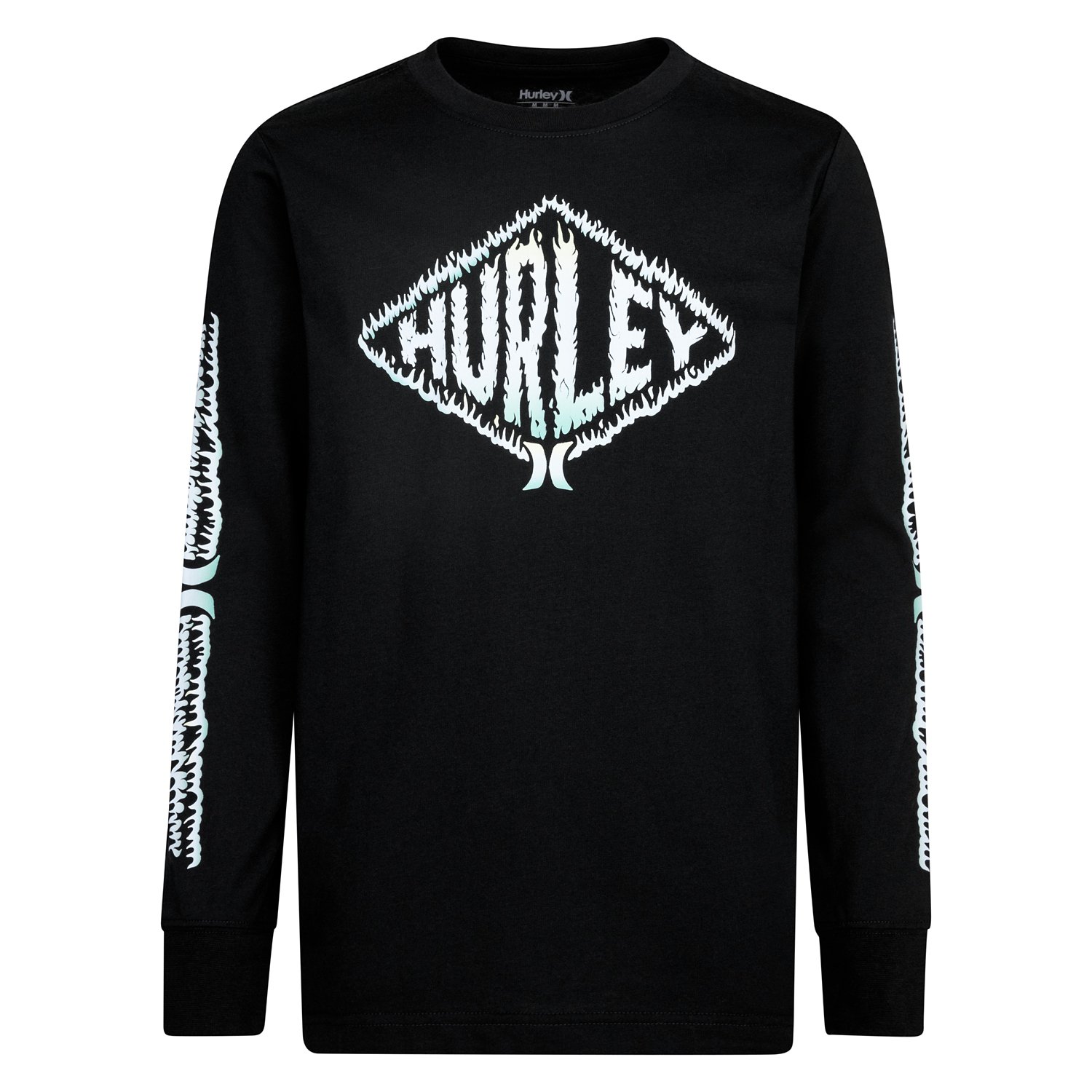 Hurley Flame On Long Sleeve Tee - view number 1