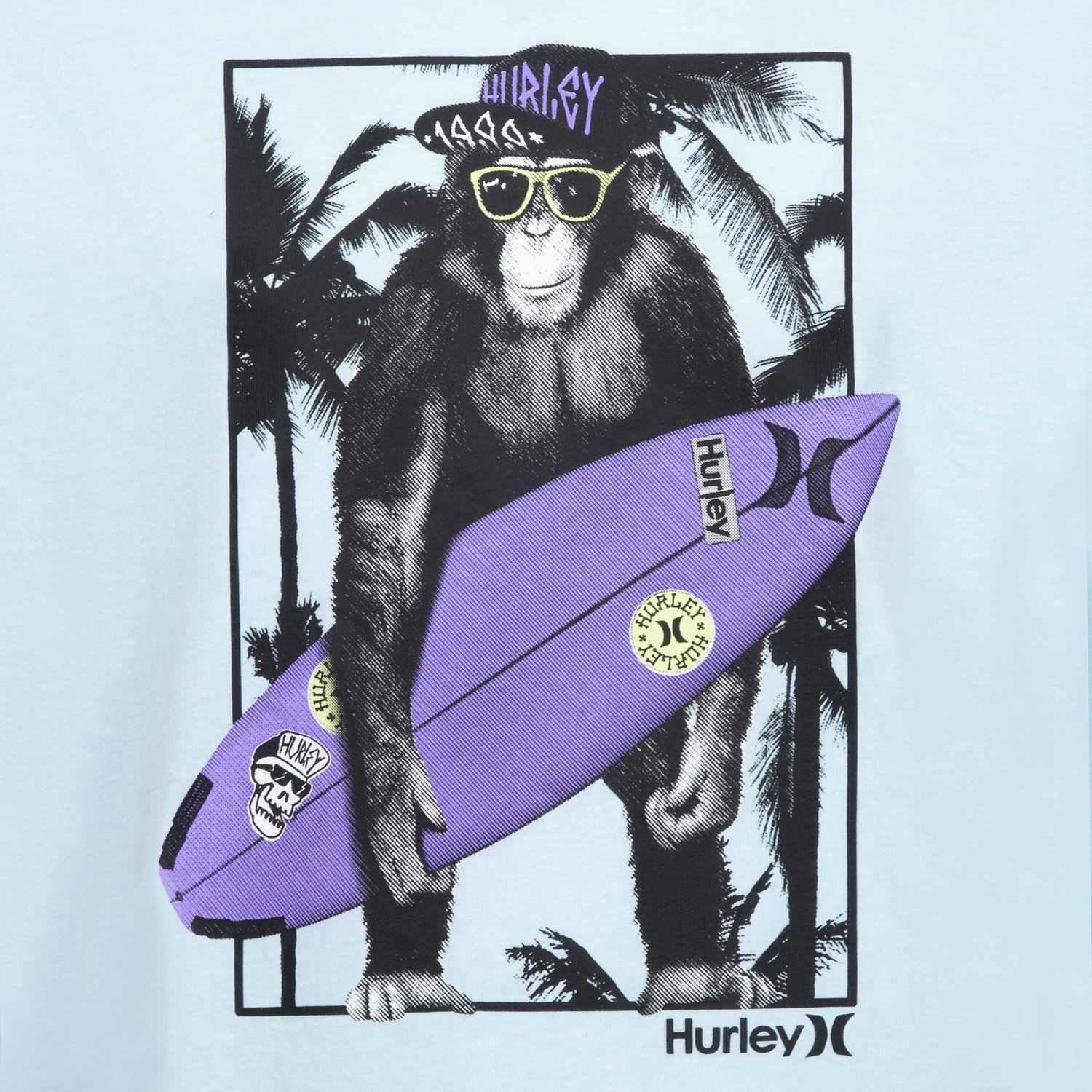 Hurley Still In Biz Long Sleeve Tee - view number 4